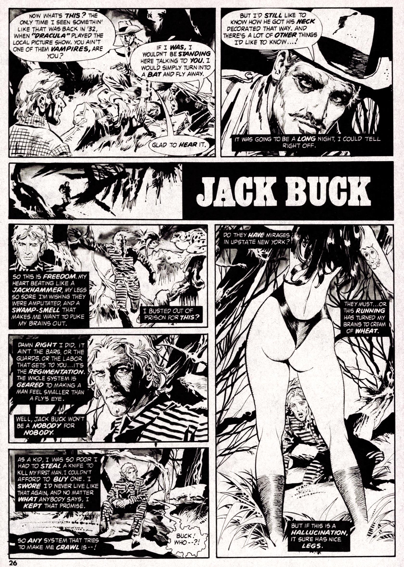 Read online Vampirella (1969) comic -  Issue #54 - 26