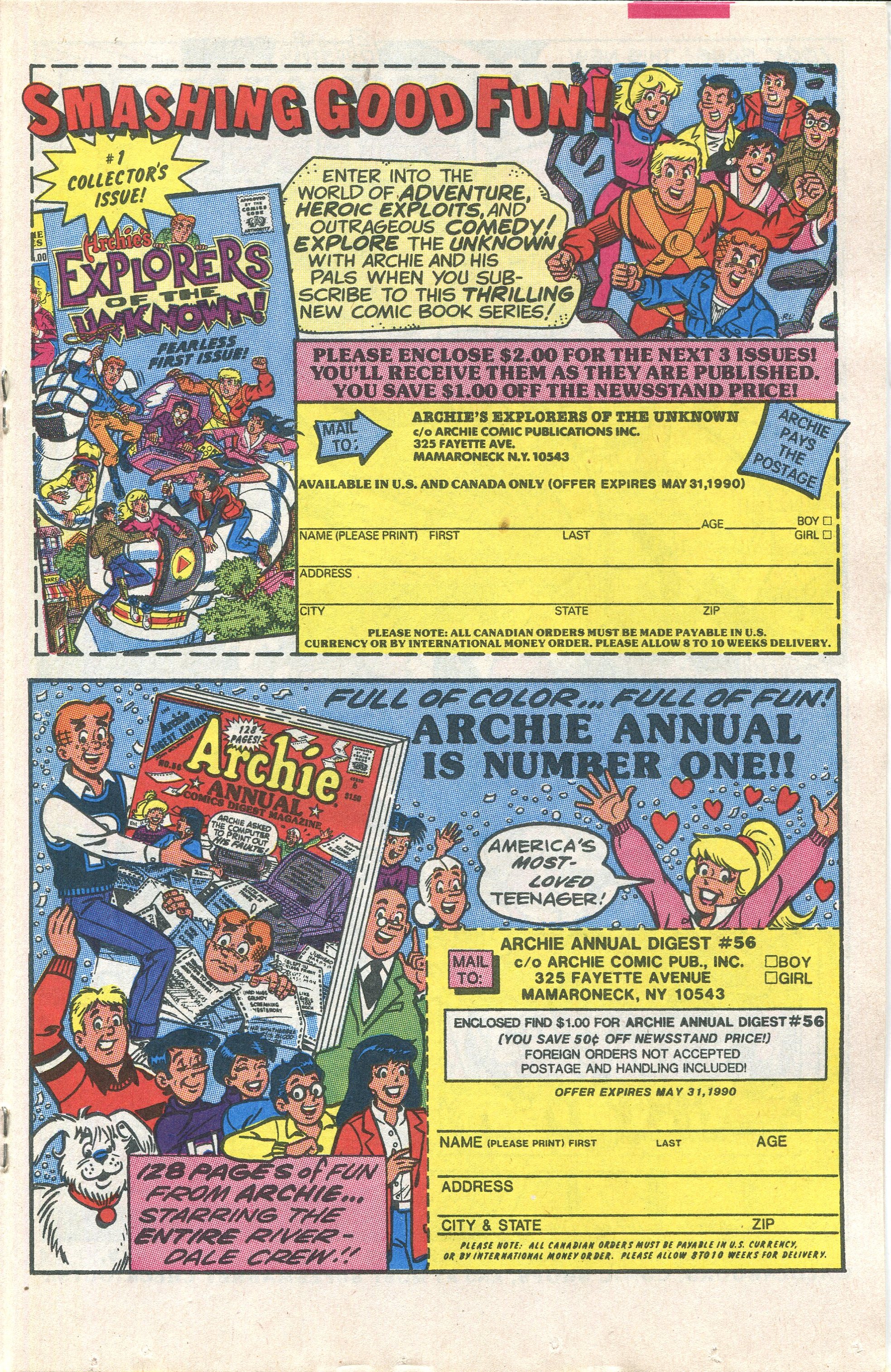 Read online Archie 3000! (1989) comic -  Issue #8 - 19