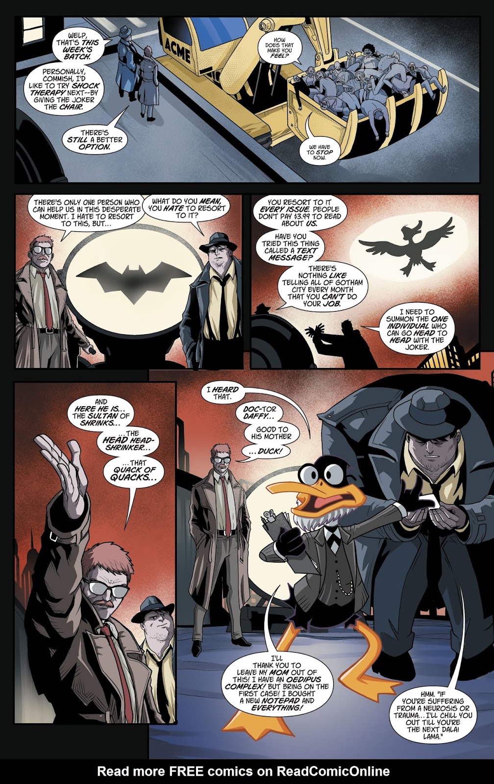 The Joker/Daffy Duck issue Full - Page 30