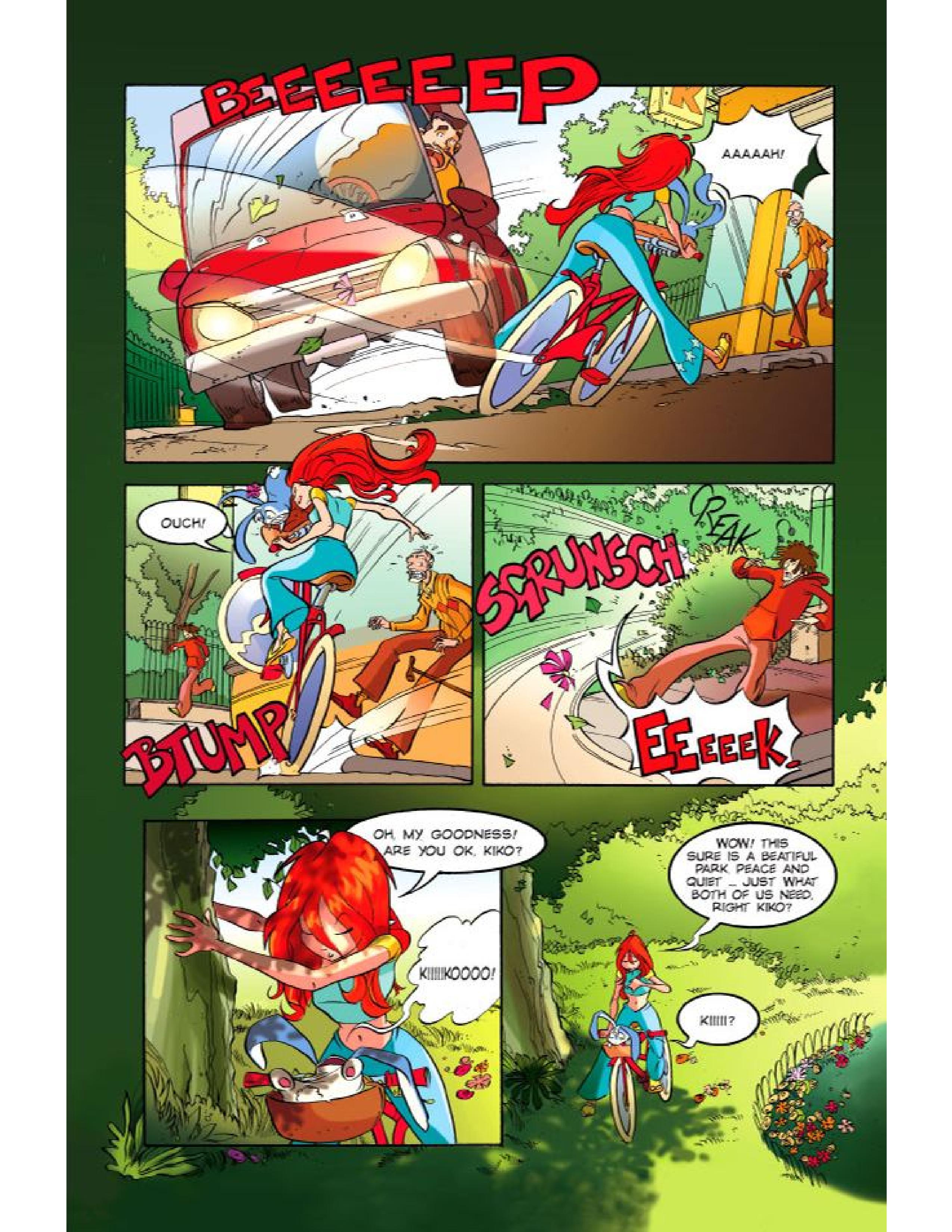 Read online Winx Club Comic comic -  Issue #4 - 9