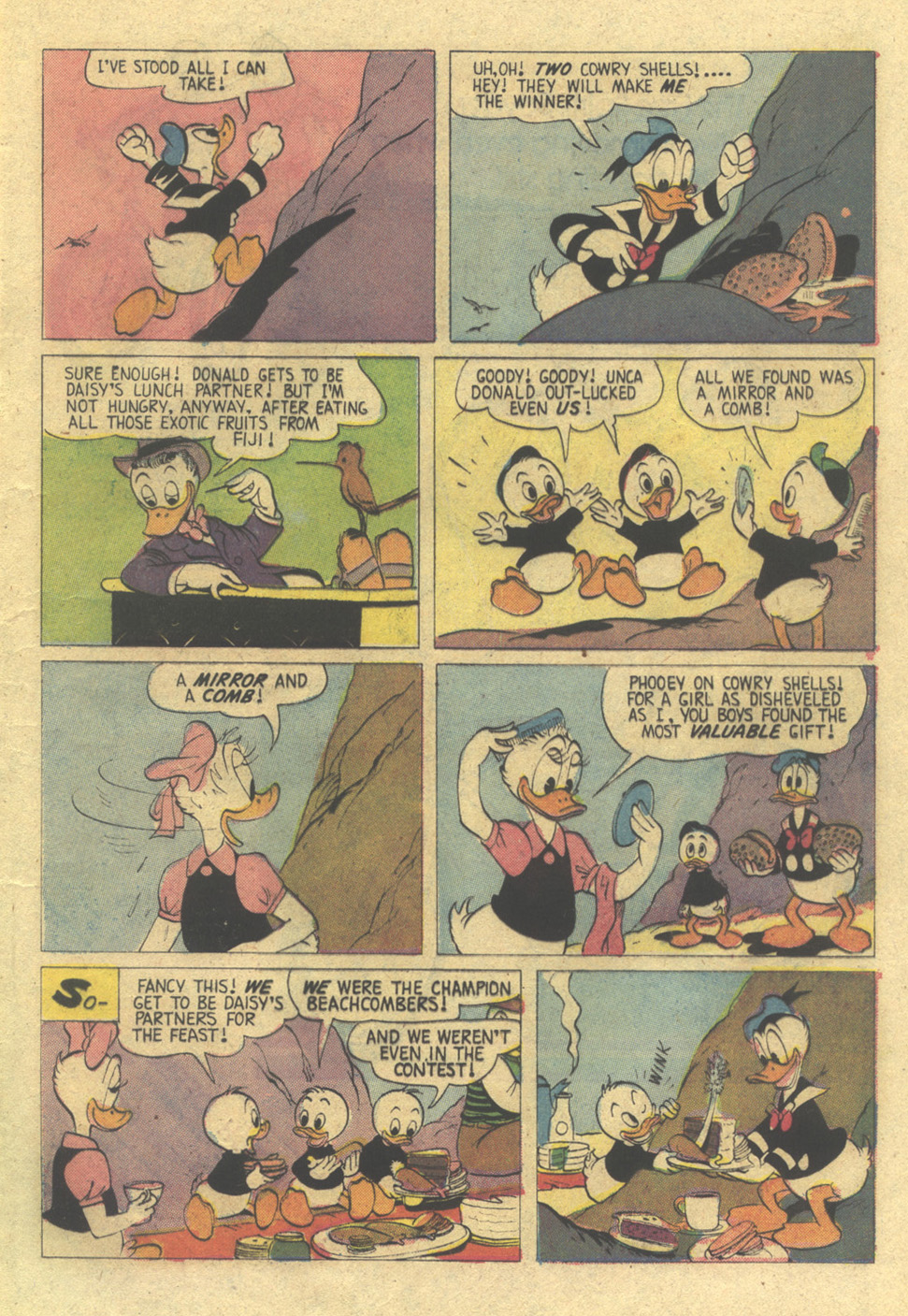 Read online Walt Disney Daisy and Donald comic -  Issue #4 - 13