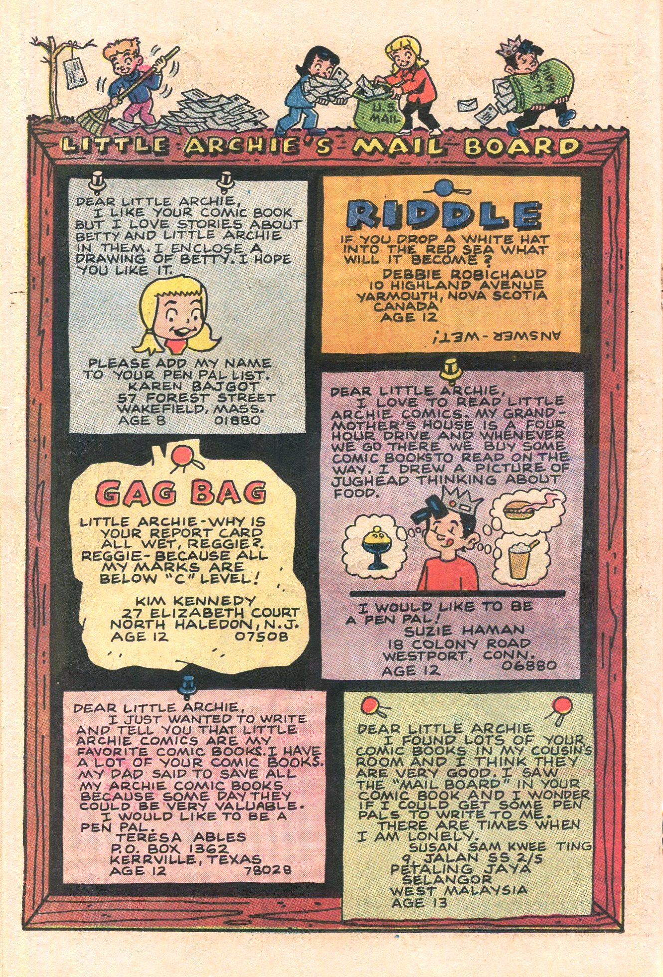 Read online The Adventures of Little Archie comic -  Issue #84 - 26