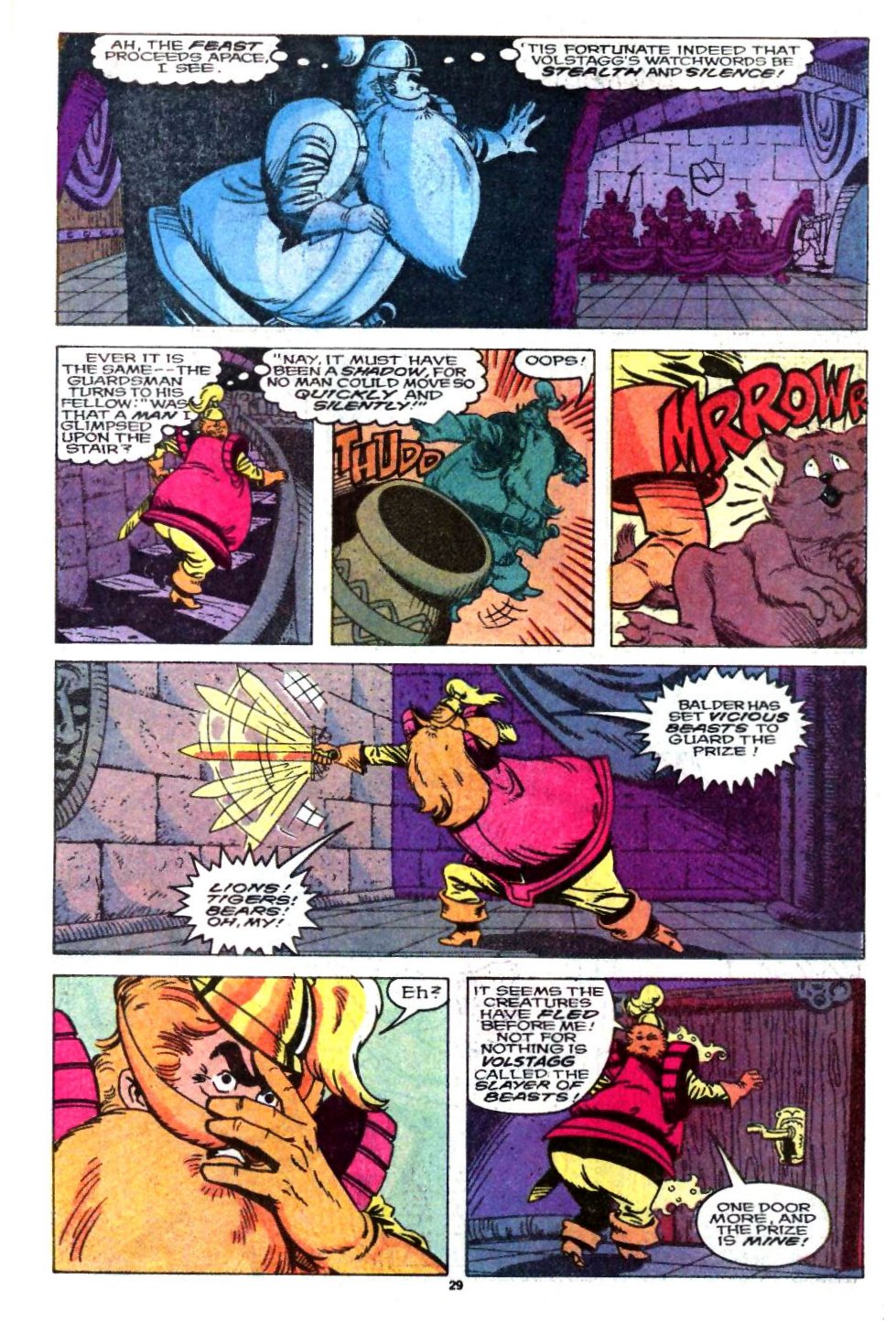 Read online Marvel Comics Presents (1988) comic -  Issue #66 - 31