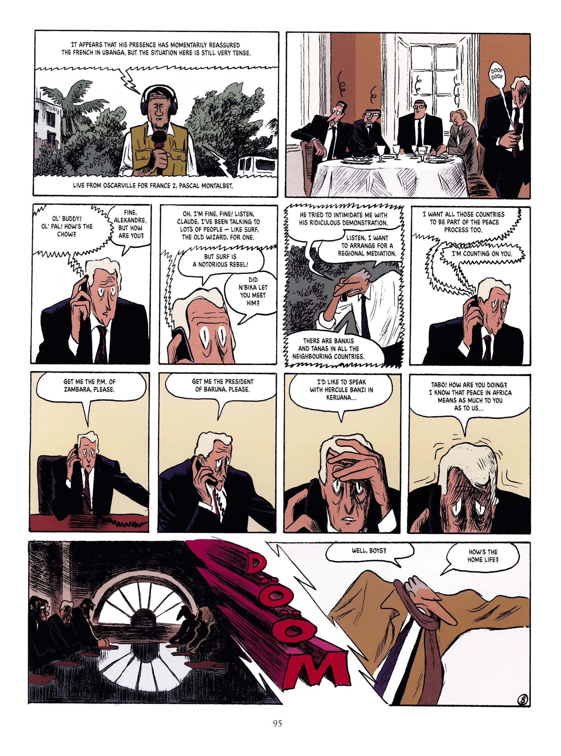 Read online Weapon of Mass Diplomacy comic -  Issue # TPB (Part 1) - 97