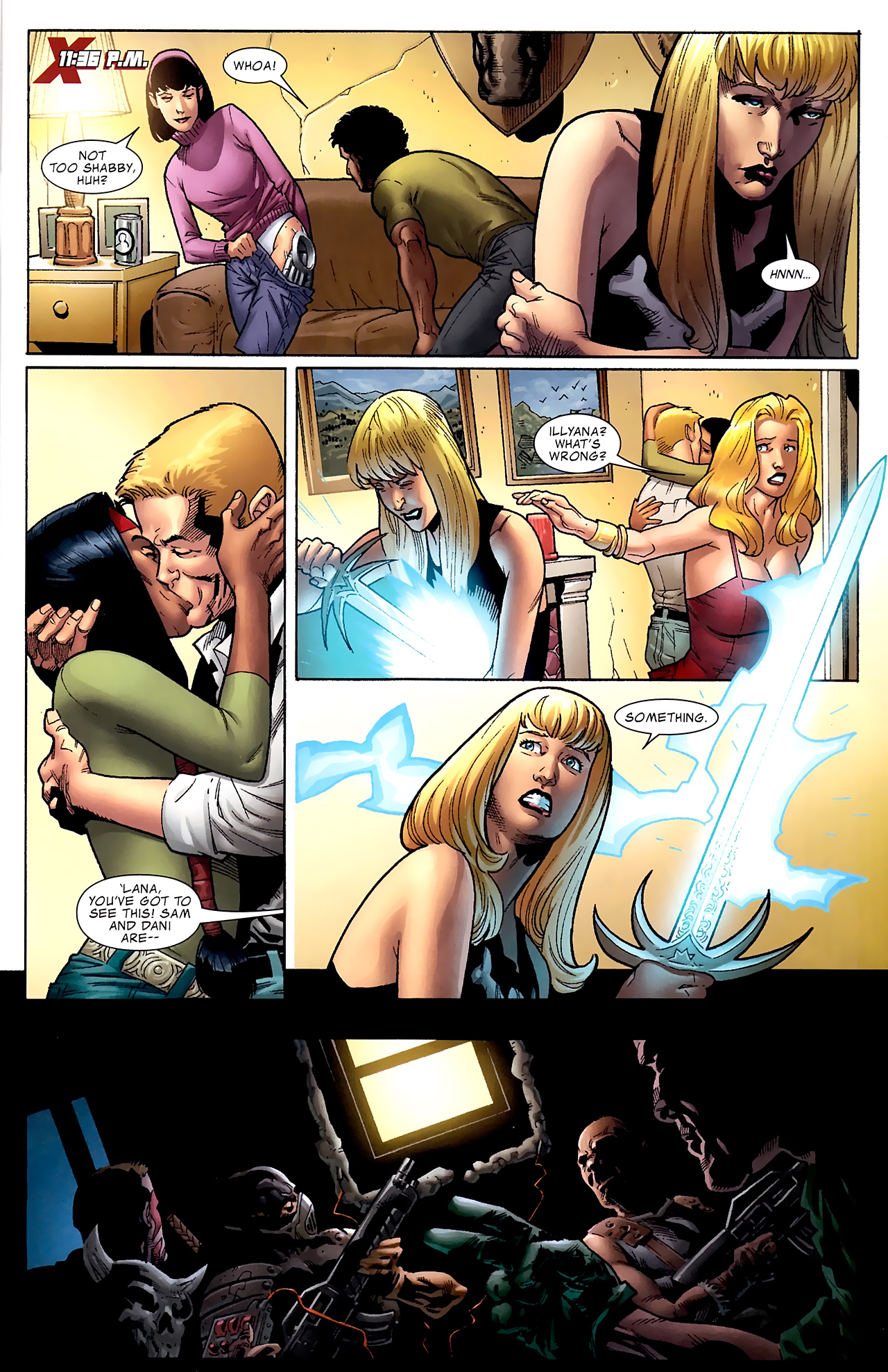 Read online New Mutants (2009) comic -  Issue #15 - 21