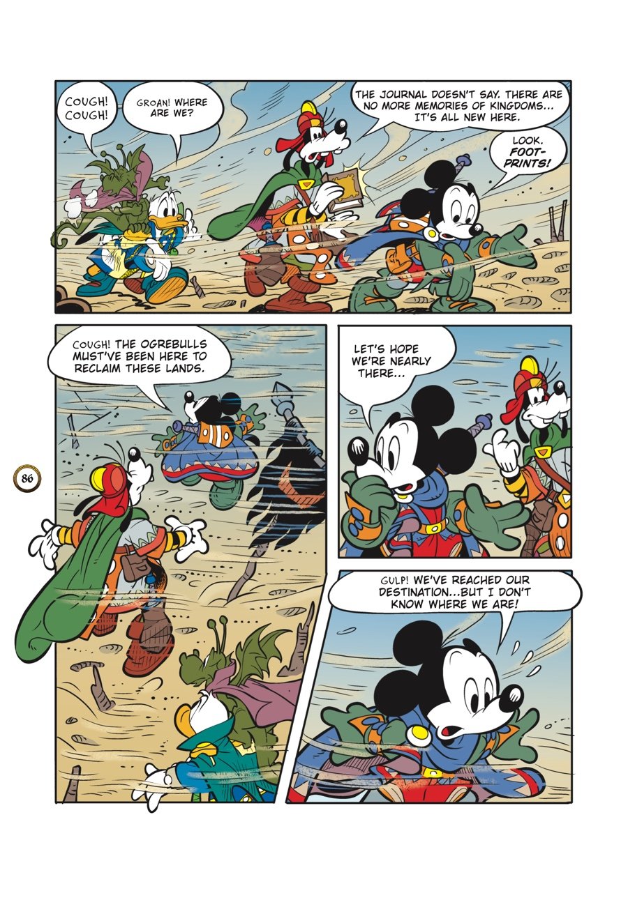 Read online Wizards of Mickey (2020) comic -  Issue # TPB 5 (Part 1) - 88