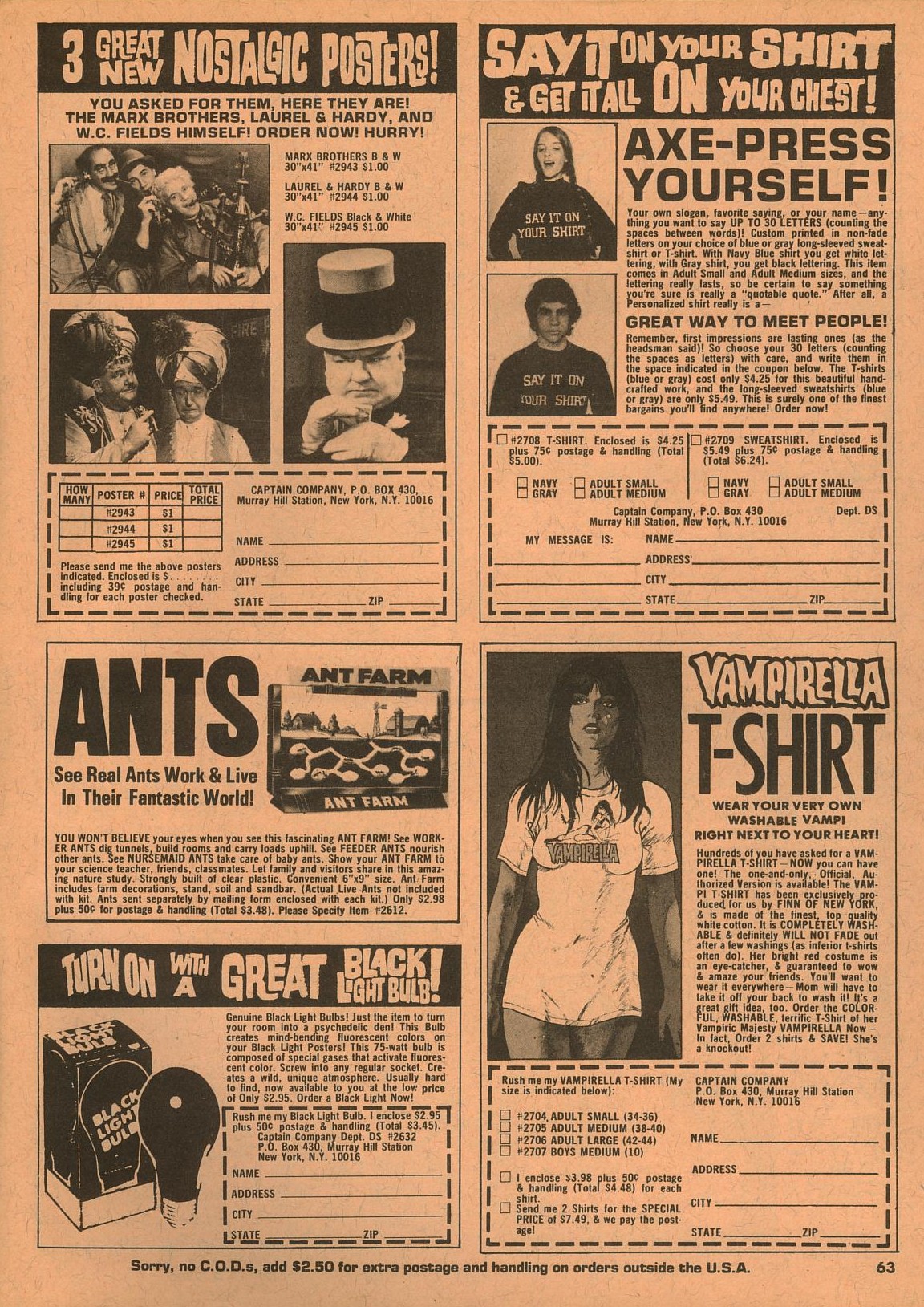 Read online Vampirella (1969) comic -  Issue #29 - 63