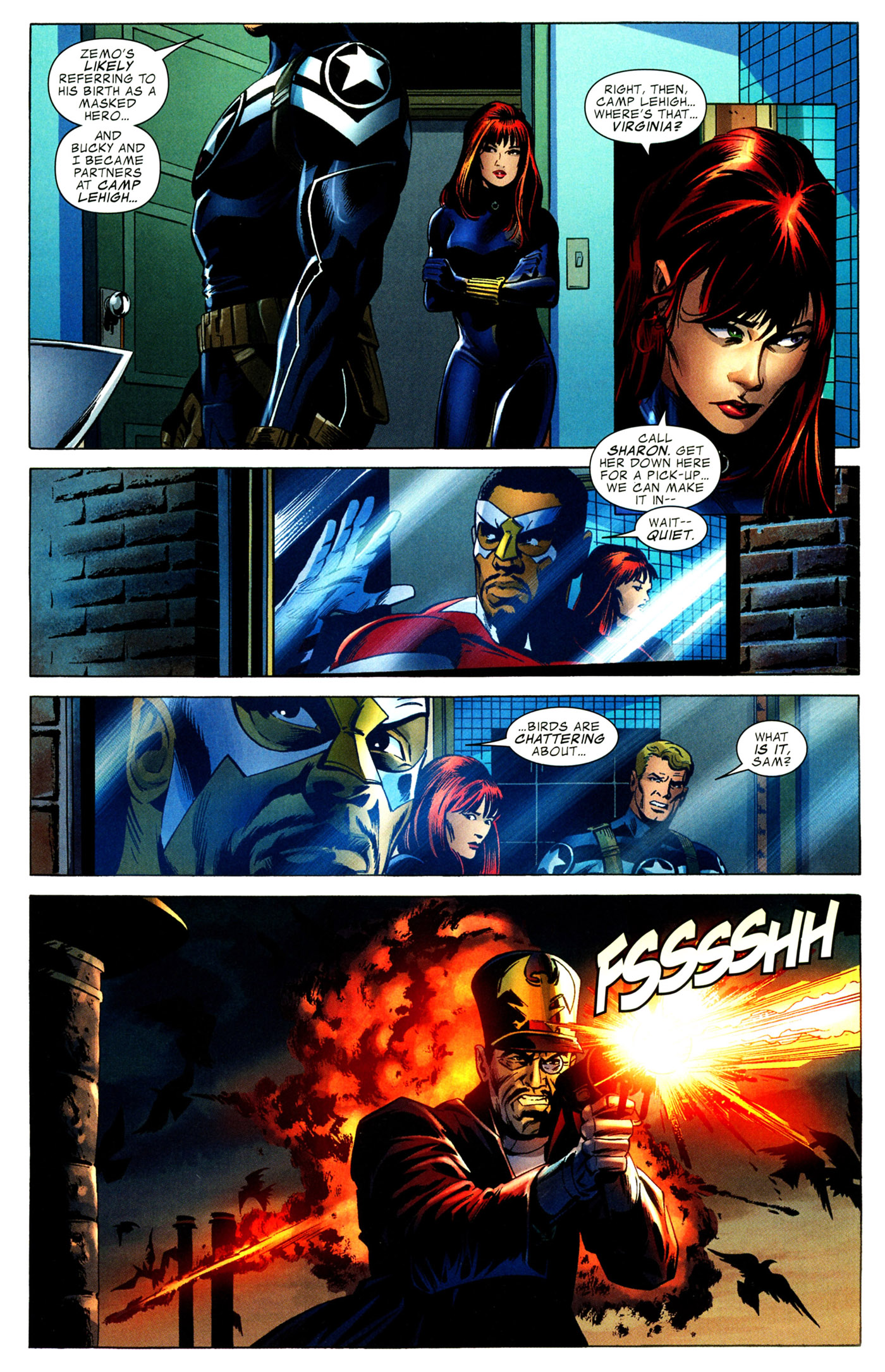 Read online Captain America (1968) comic -  Issue #609 - 10