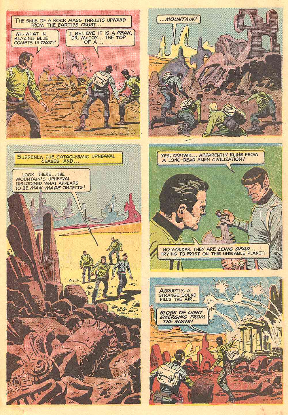 Read online Star Trek (1967) comic -  Issue #4 - 6