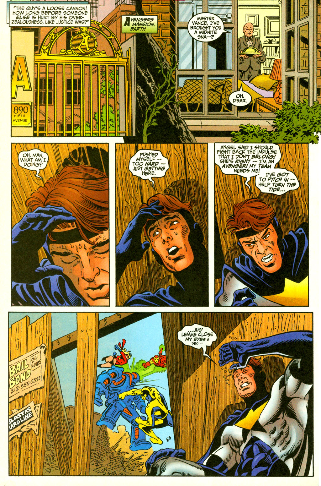 Read online The Avengers (1963) comic -  Issue #432 - 15