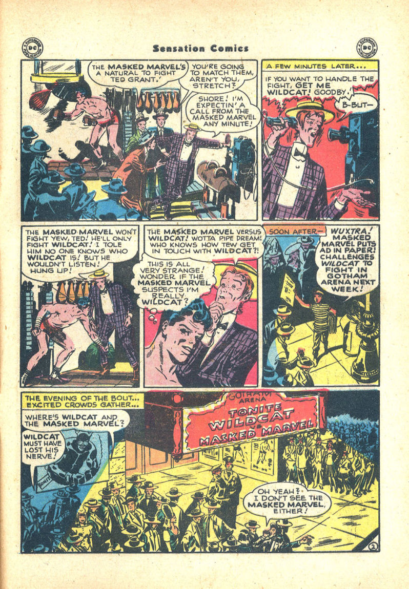 Read online Sensation (Mystery) Comics comic -  Issue #68 - 43
