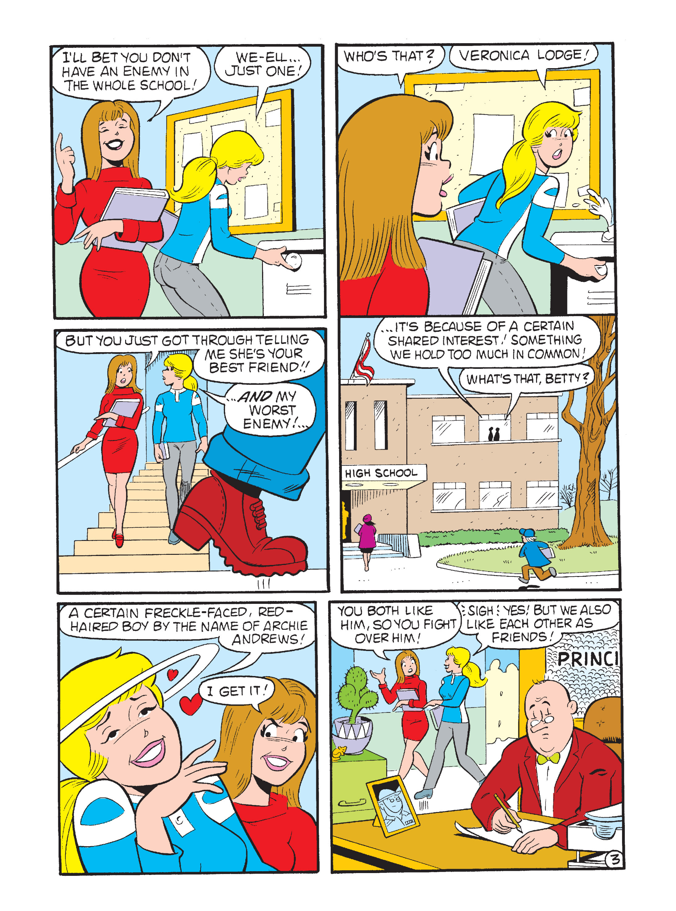 Read online Betty and Veronica Double Digest comic -  Issue #210 - 26