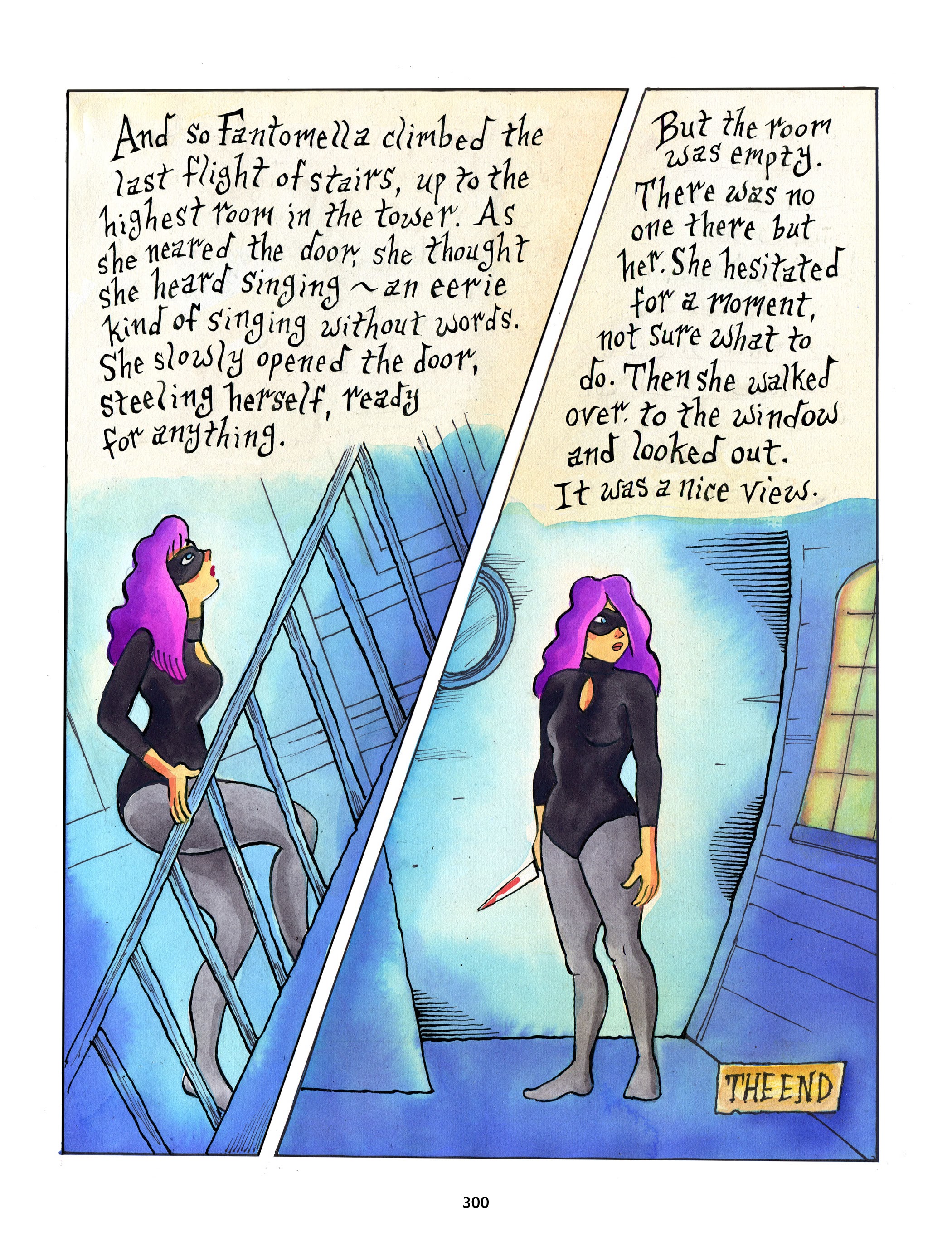 Read online Poison Flowers & Pandemonium comic -  Issue # TPB (Part 3) - 101