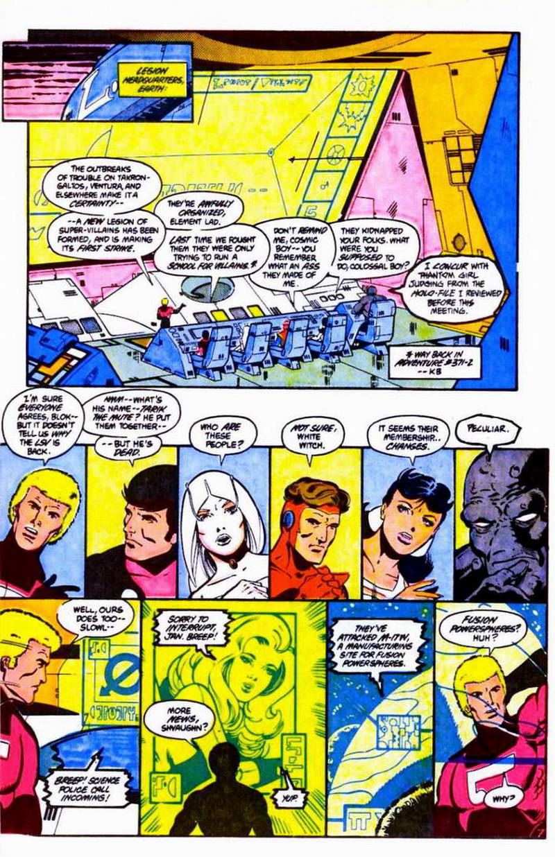 Read online Tales of the Legion comic -  Issue #327 - 8