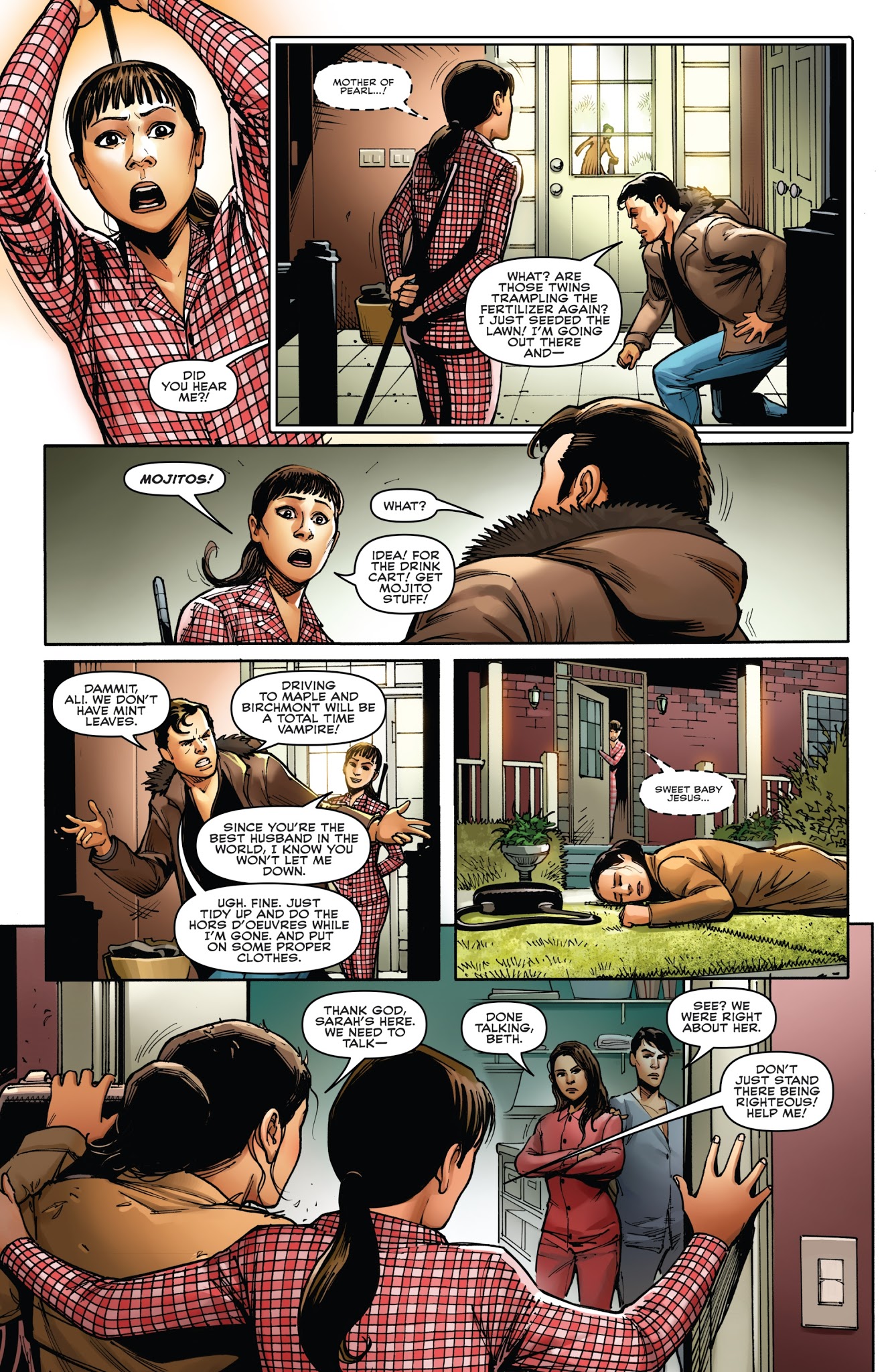 Read online Orphan Black: Deviations comic -  Issue #5 - 6