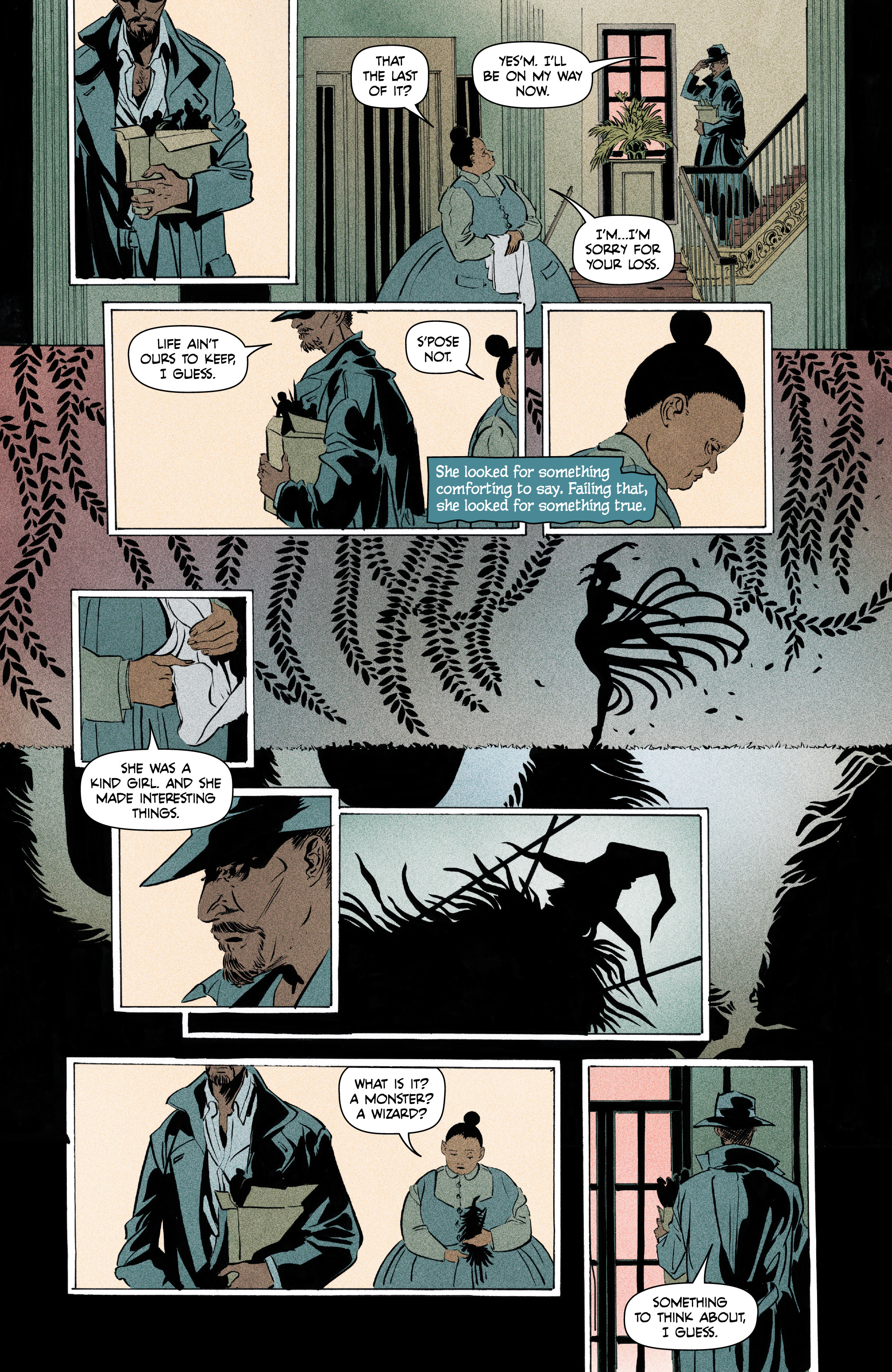 Read online Pretty Deadly: The Rat comic -  Issue #4 - 22