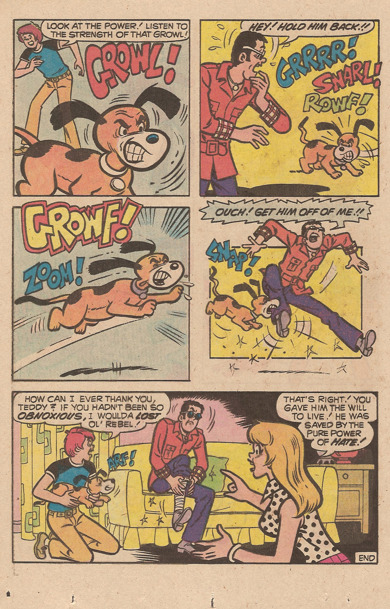 Read online Pep Comics comic -  Issue #368 - 23