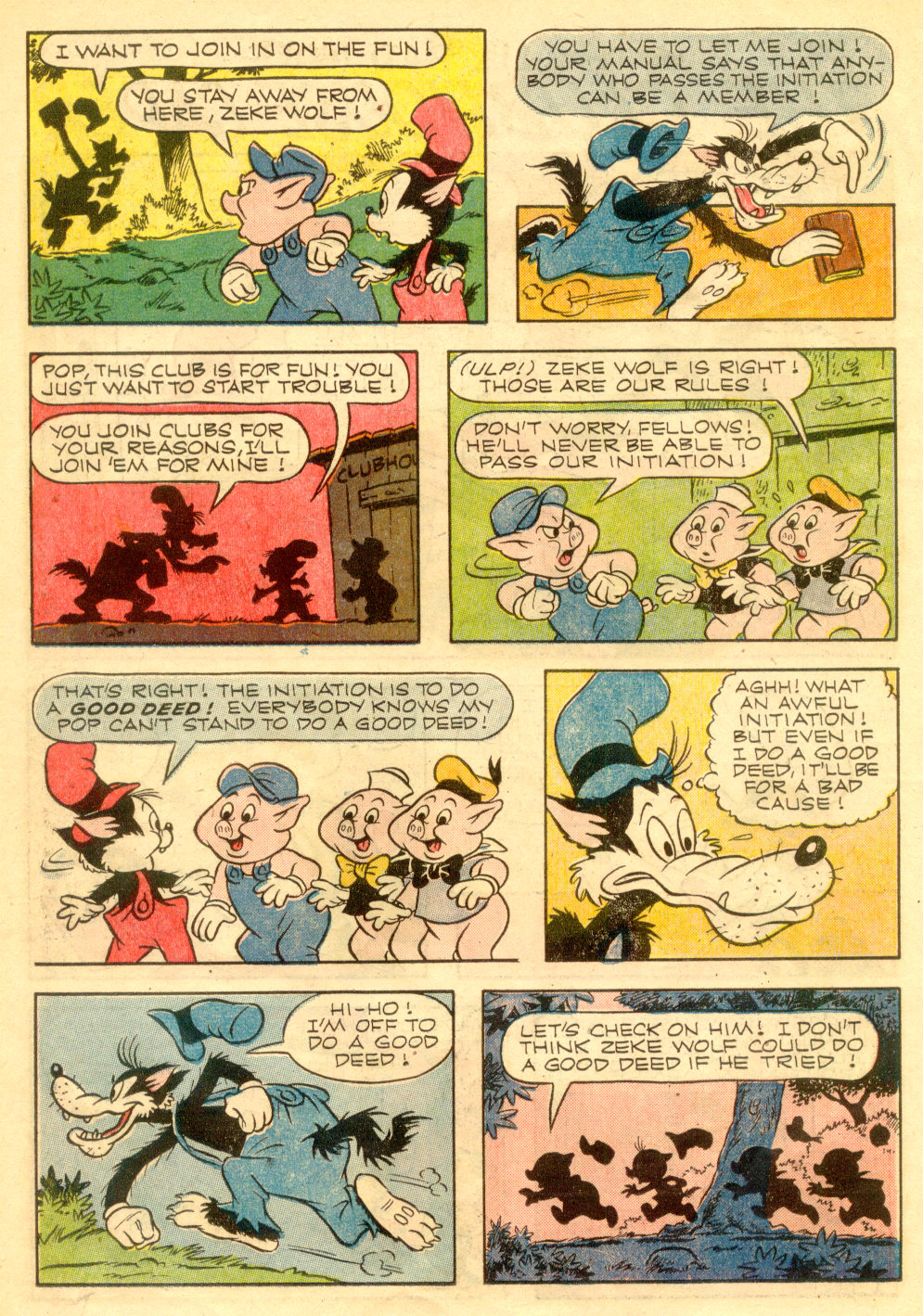 Read online Walt Disney's Comics and Stories comic -  Issue #278 - 14