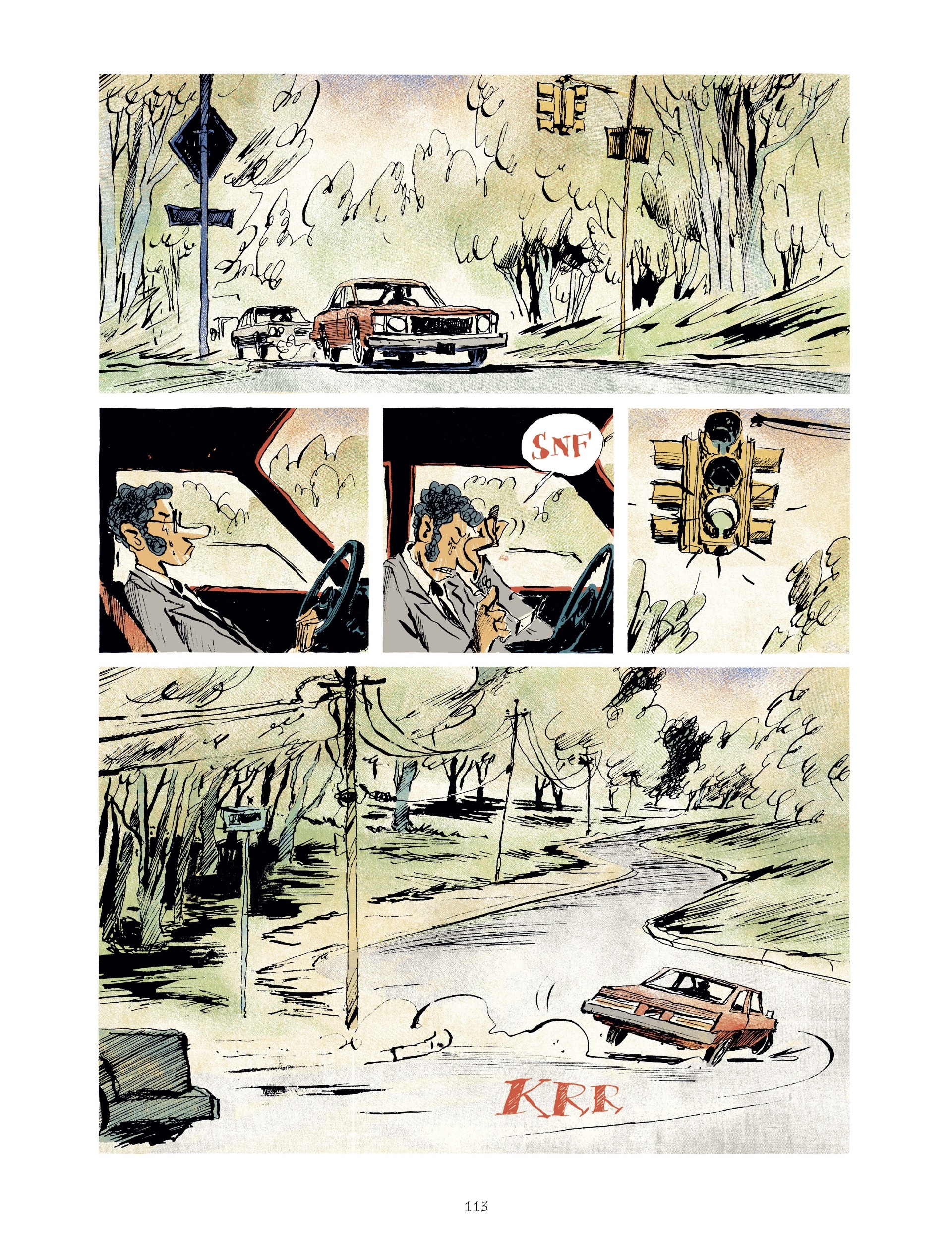 Read online Brain Drain comic -  Issue #2 - 112