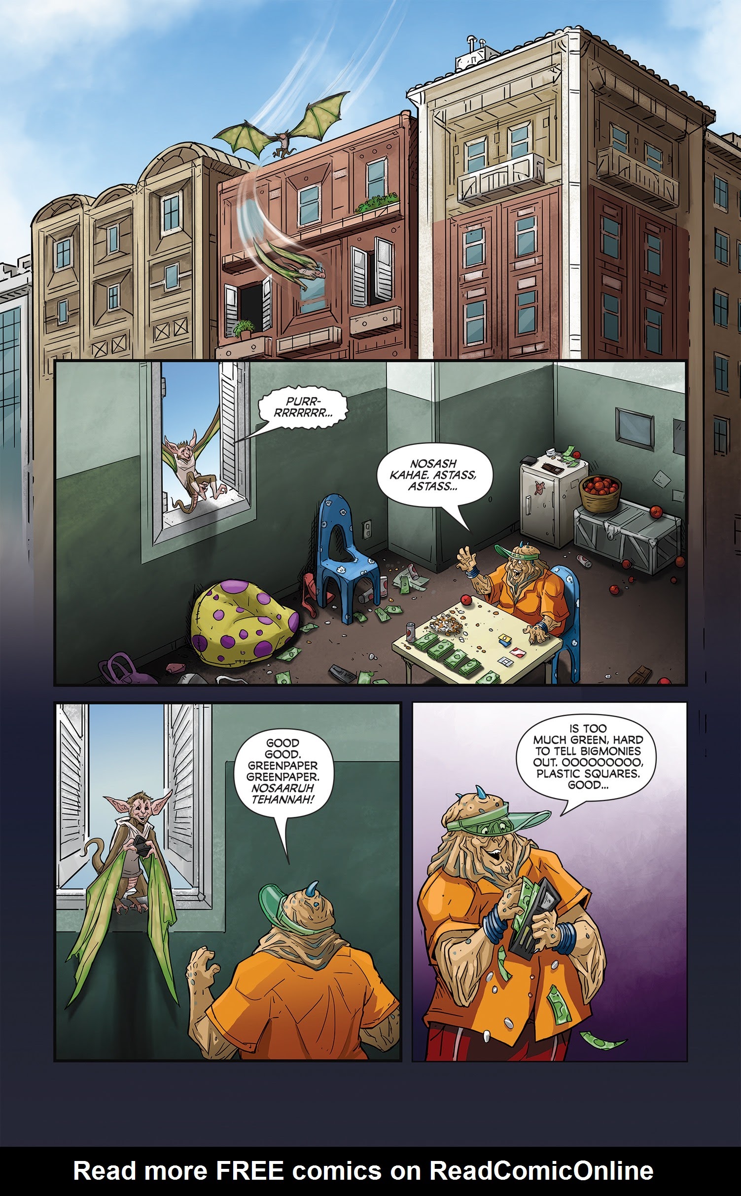Read online Starport: A Graphic Novel comic -  Issue # TPB (Part 3) - 36