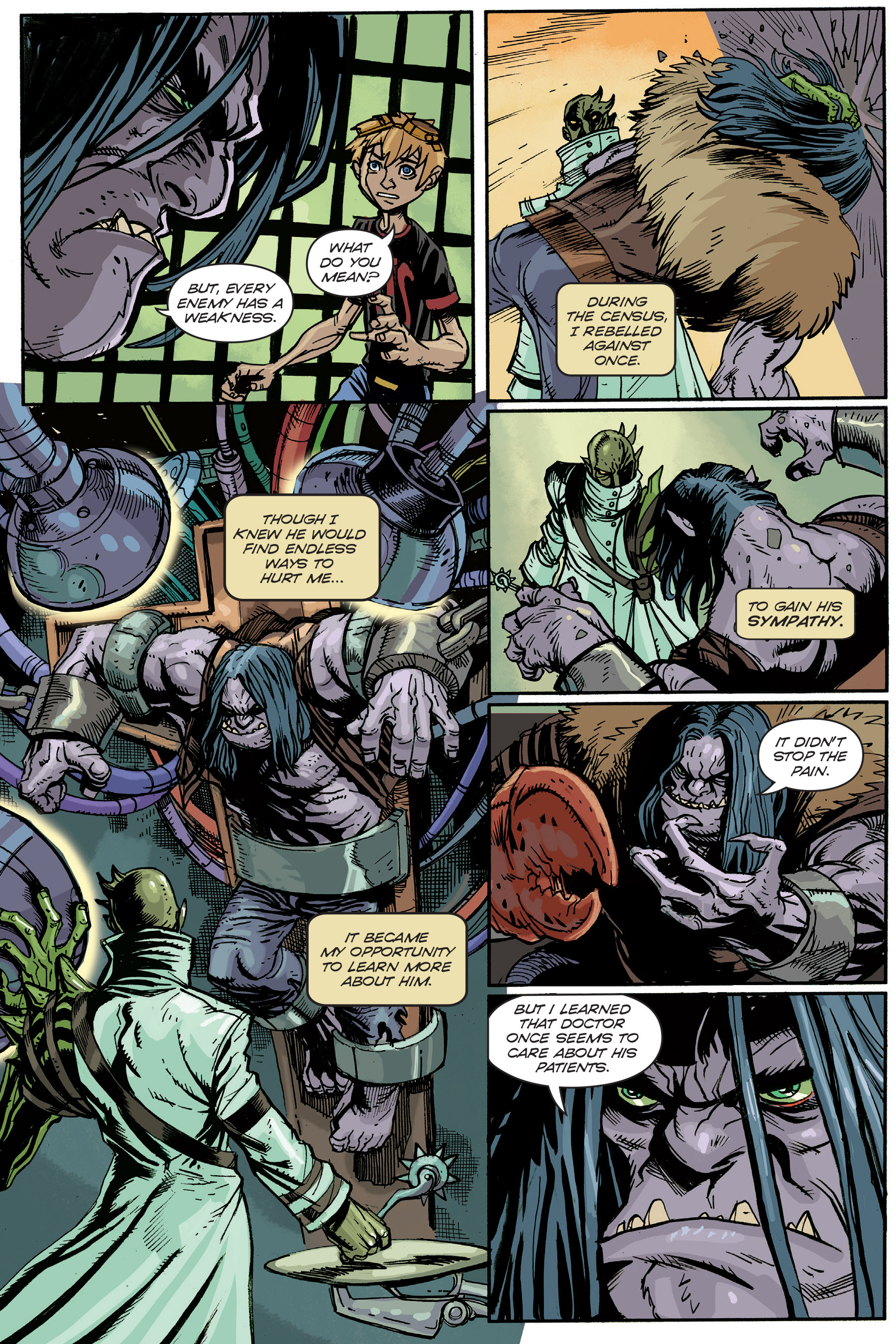 Read online The Only Living Boy comic -  Issue #5 - 27