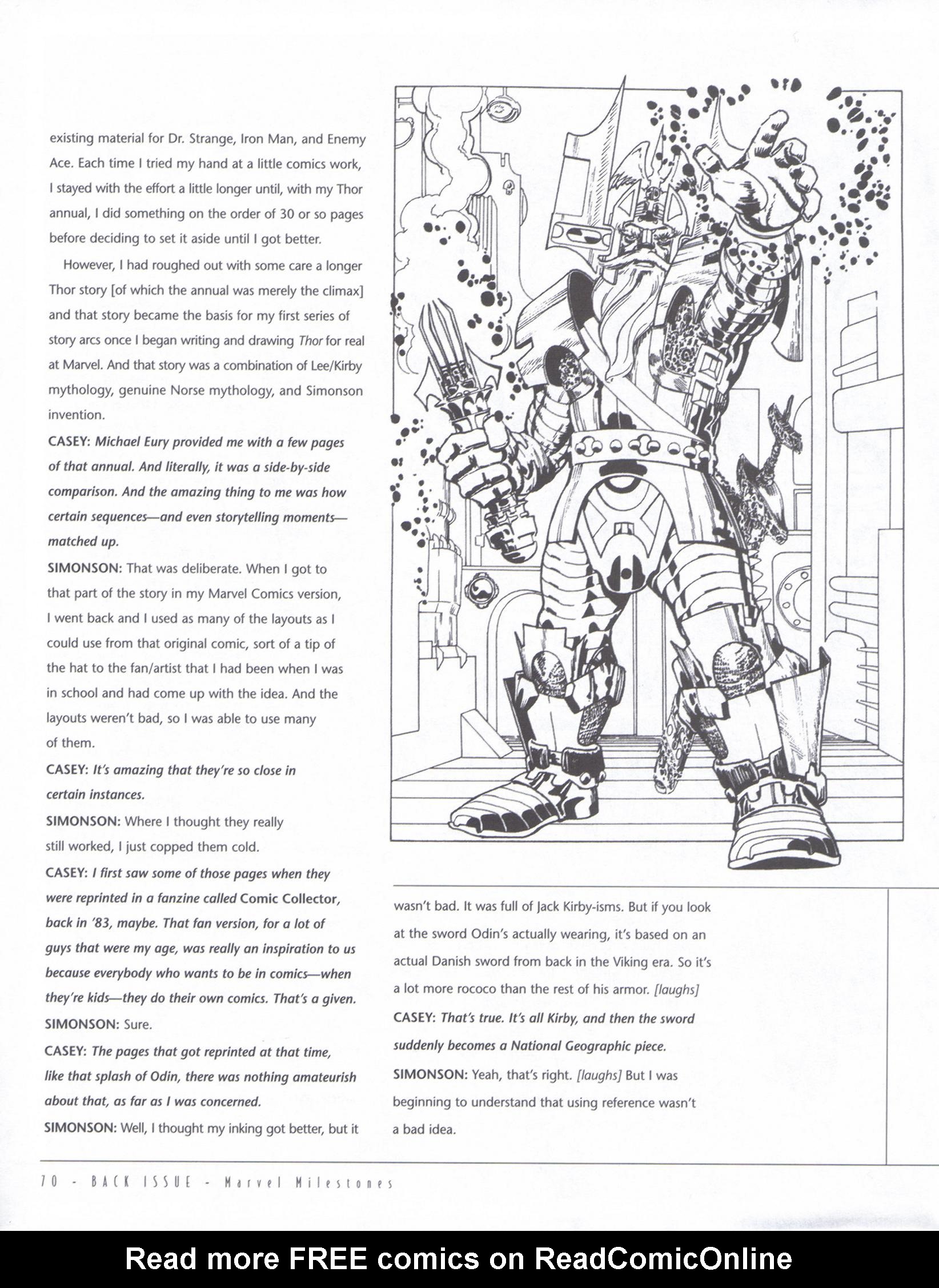 Read online Back Issue comic -  Issue #4 - 72