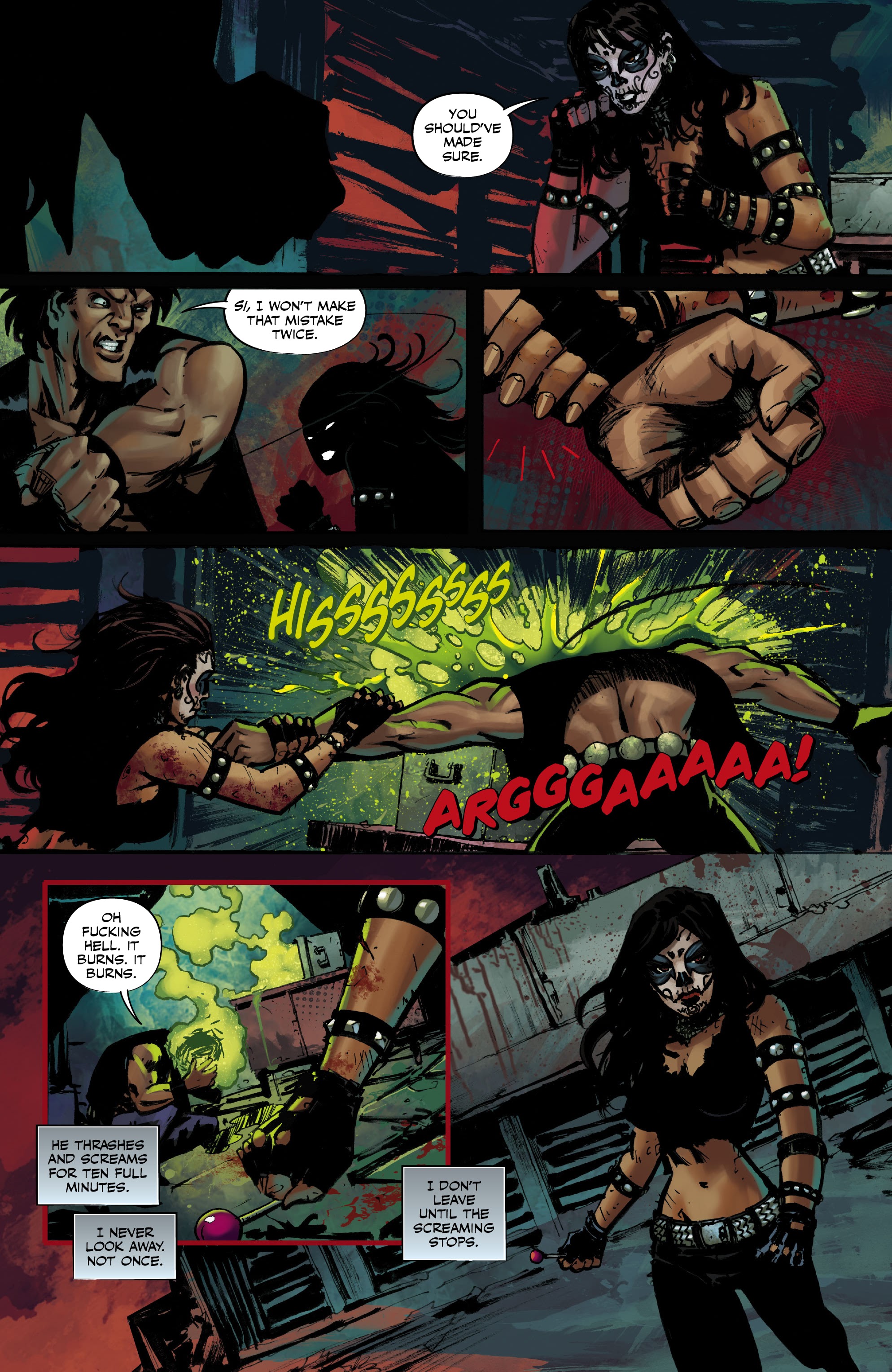 Read online La Muerta: Last Rites comic -  Issue # Full - 9