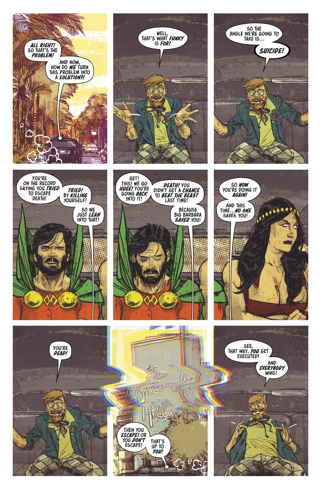 Read online Mister Miracle (2017) comic -  Issue #5 - 6