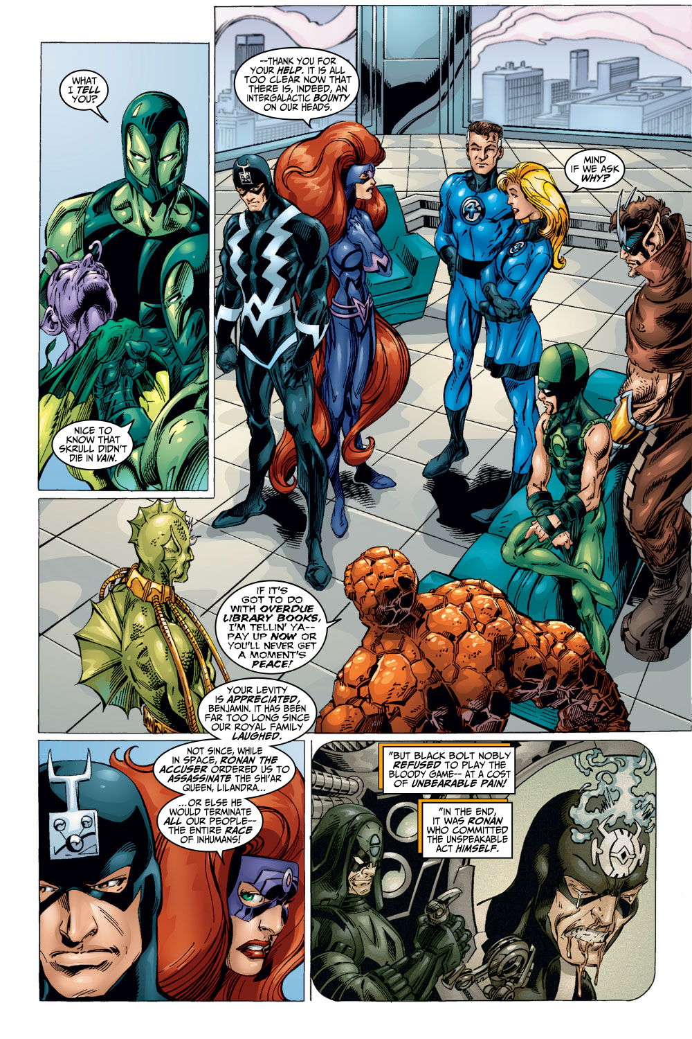 Read online Fantastic Four (1998) comic -  Issue #51 - 19