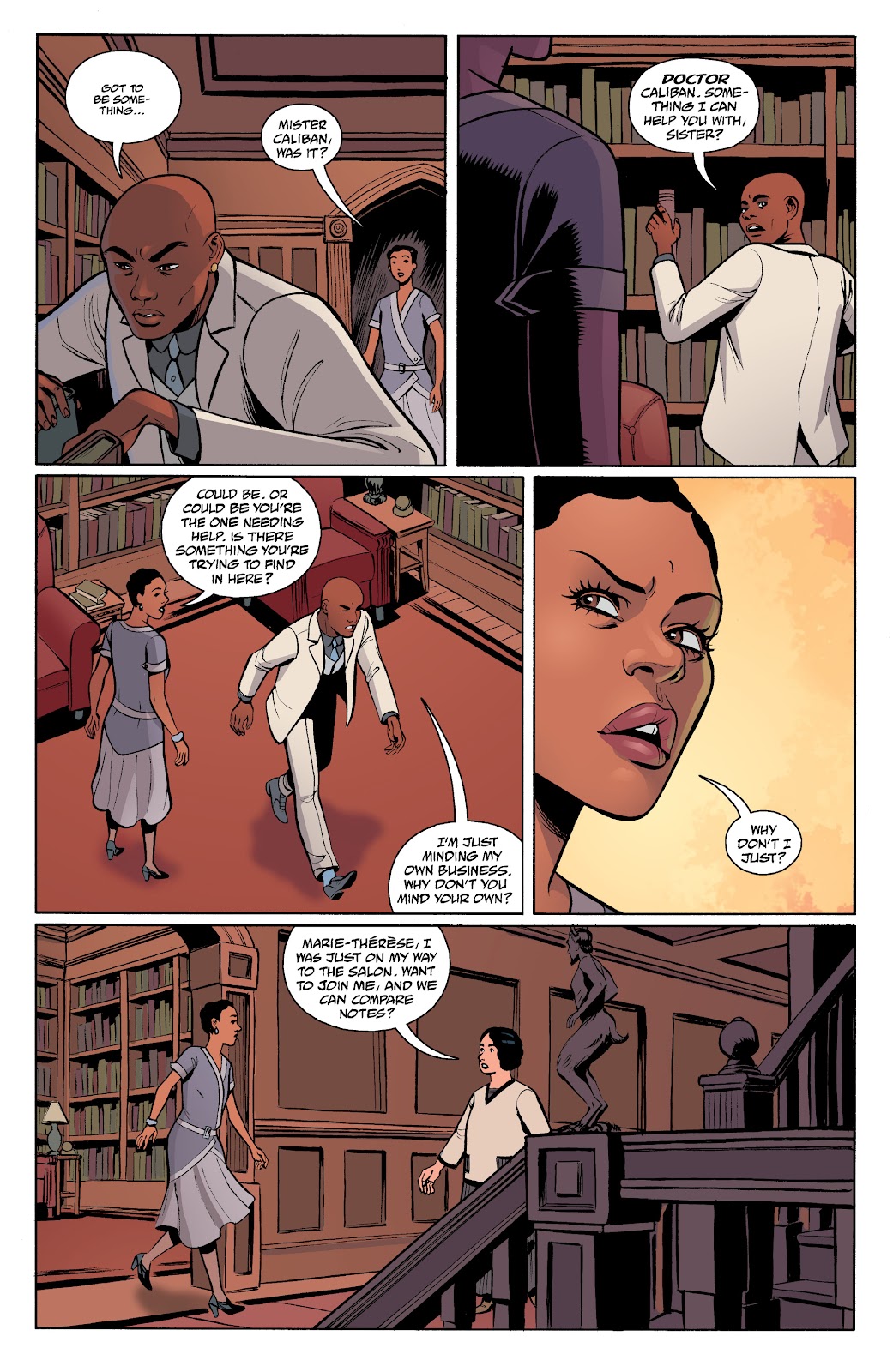 The House of Lost Horizons: A Sarah Jewell Mystery issue 1 - Page 12