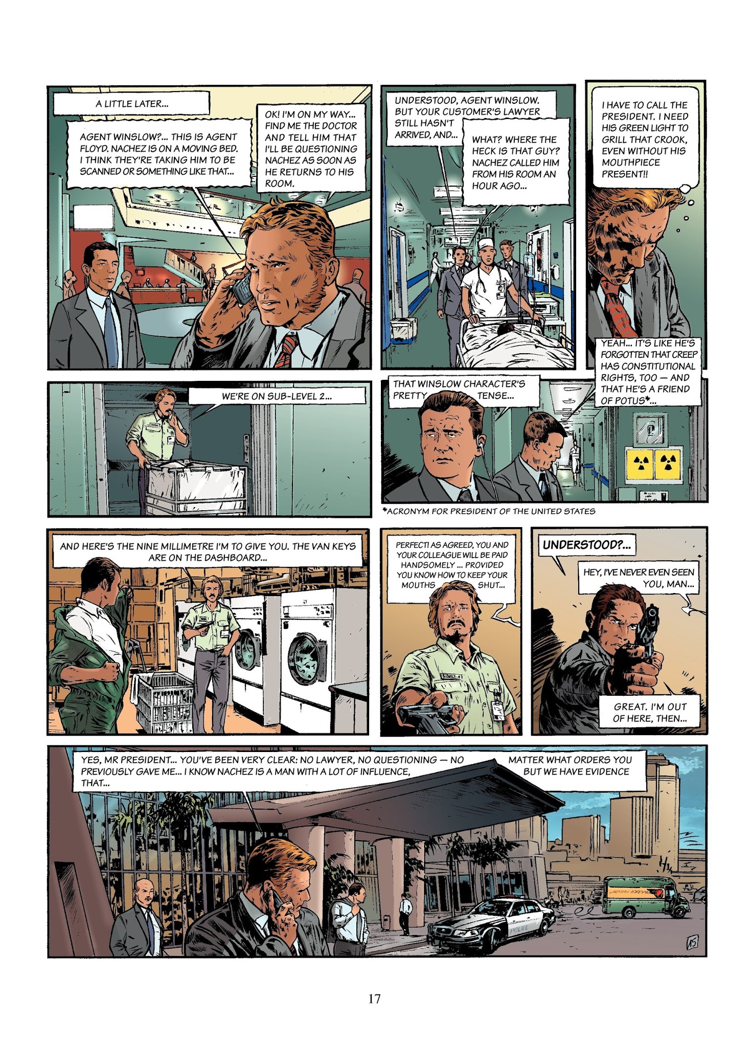 Read online Insiders comic -  Issue #6 - 19