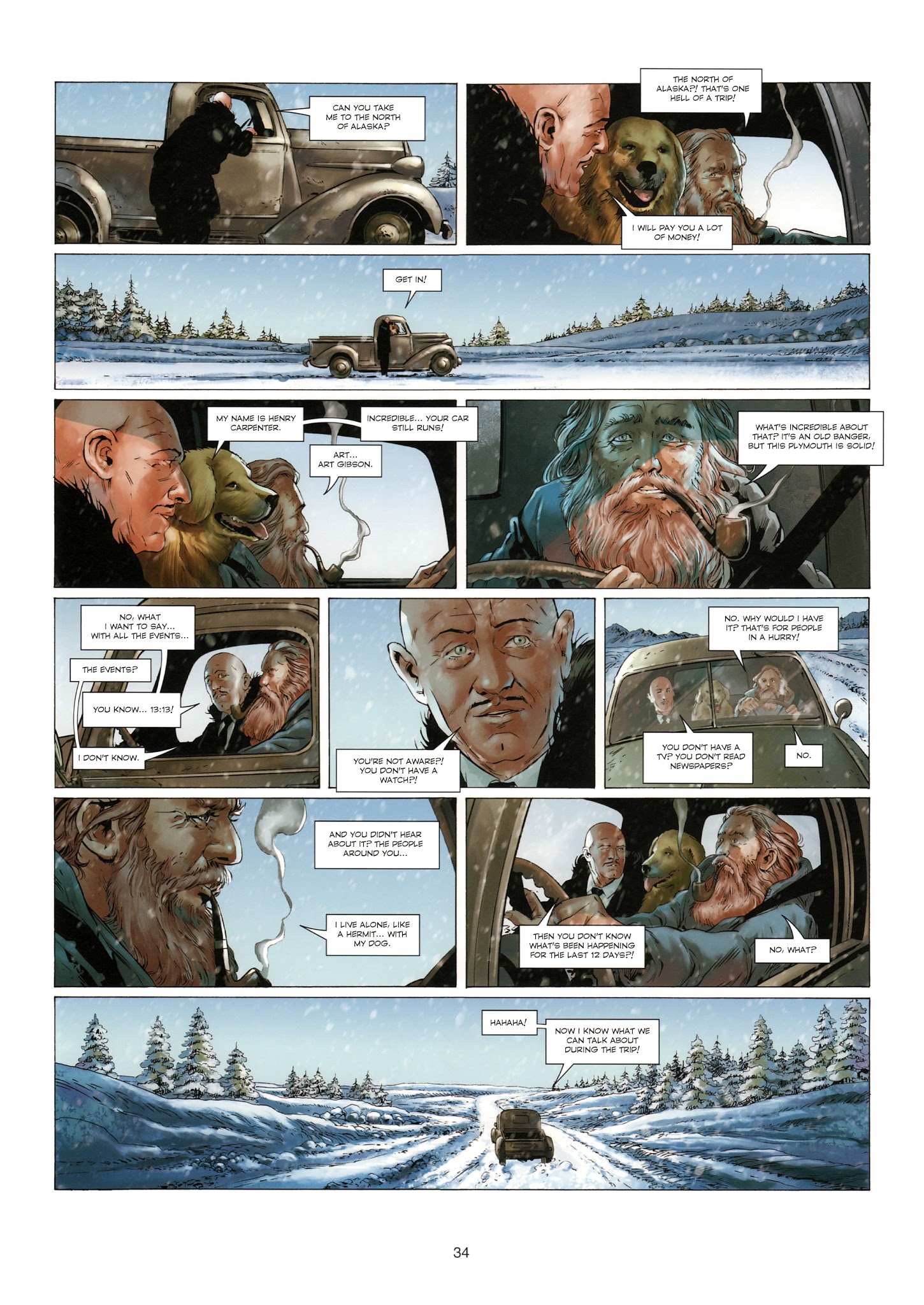 Read online Prometheus comic -  Issue #10 - 35