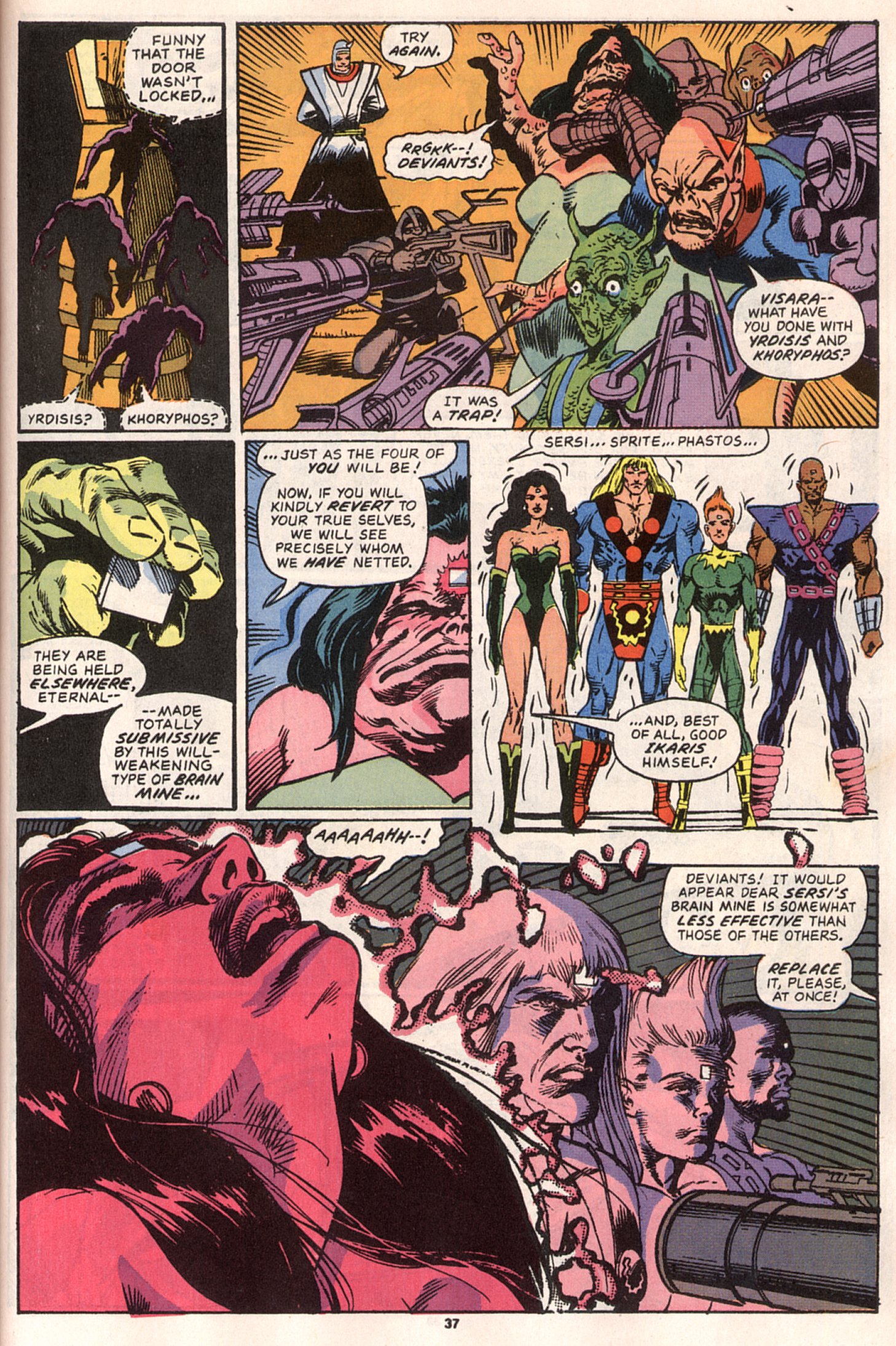 Read online Eternals: The Herod Factor comic -  Issue # Full - 38