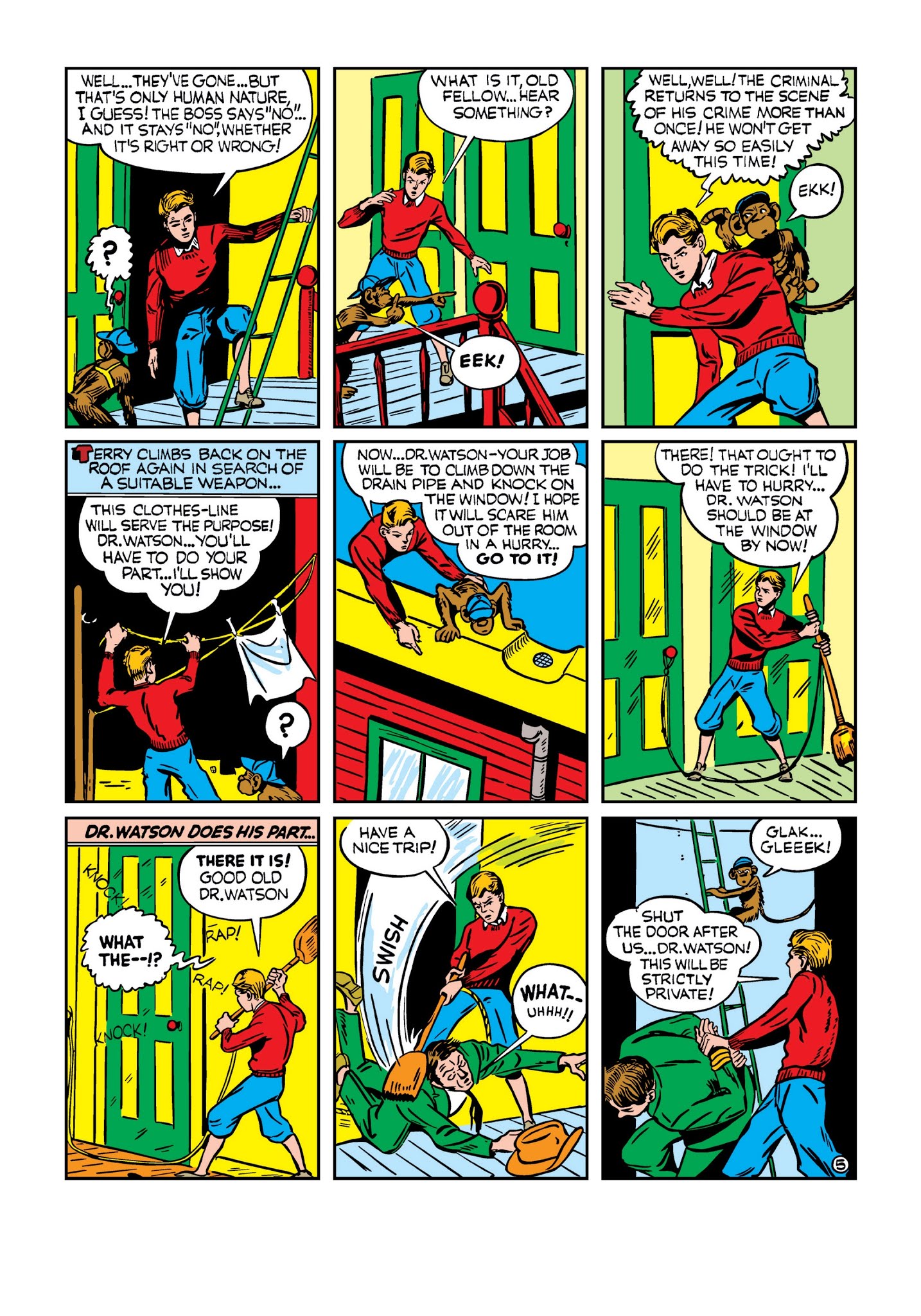 Read online Marvel Masterworks: Golden Age Marvel Comics comic -  Issue # TPB 4 (Part 2) - 69