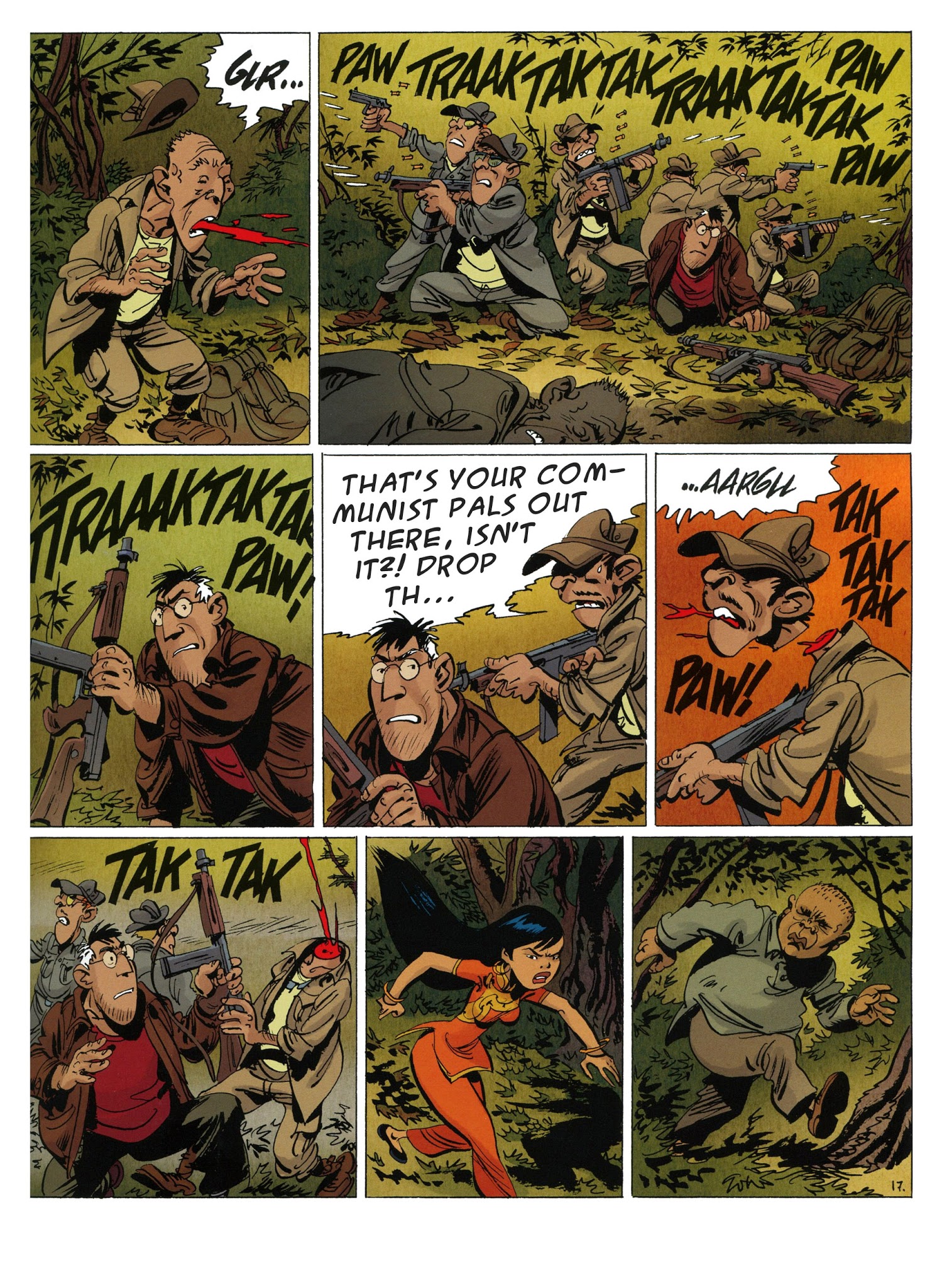 Read online Tigresse Blanche comic -  Issue #7 - 21