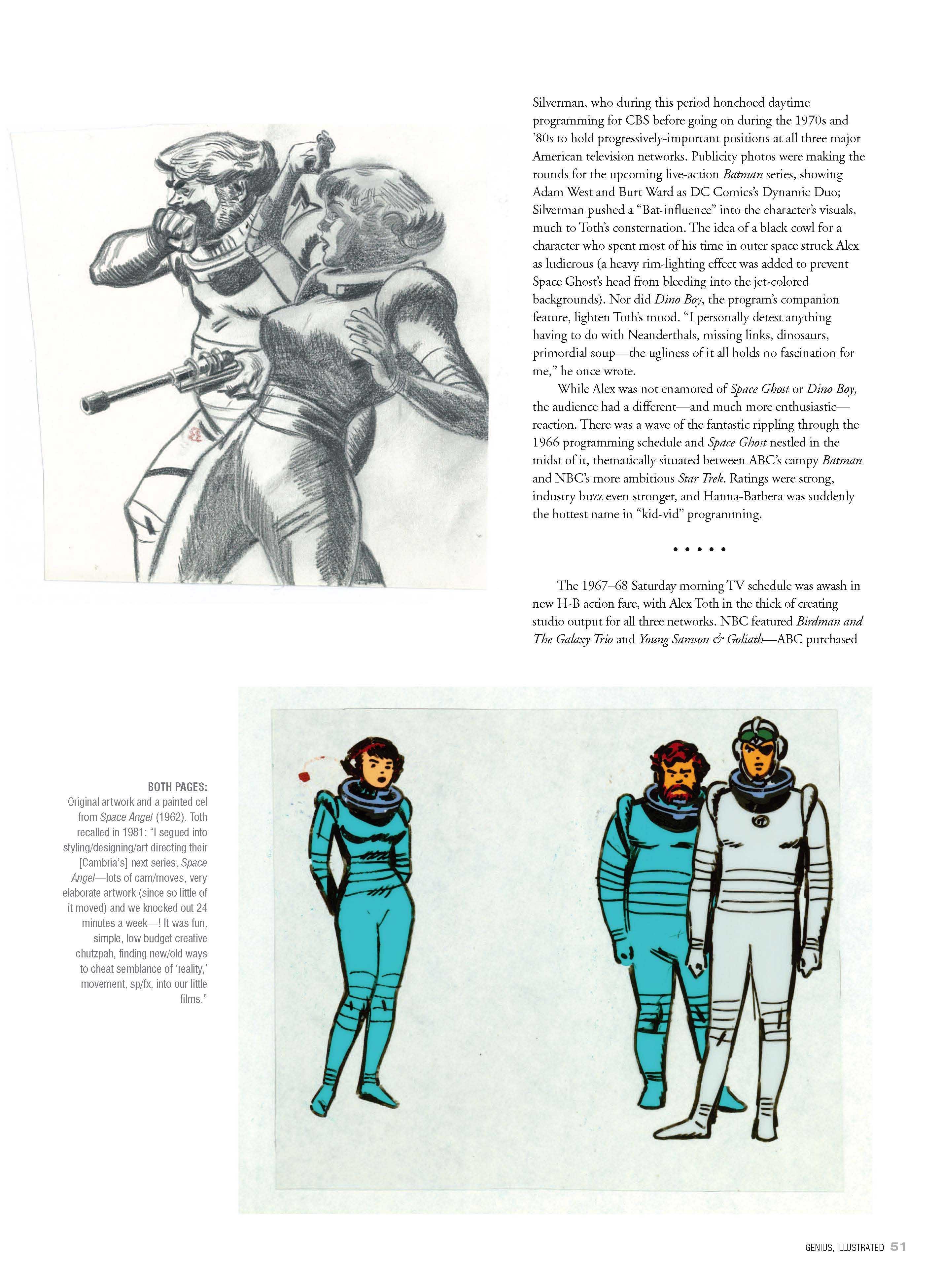 Read online Genius, Illustrated: The Life and Art of Alex Toth comic -  Issue # TPB (Part 1) - 52