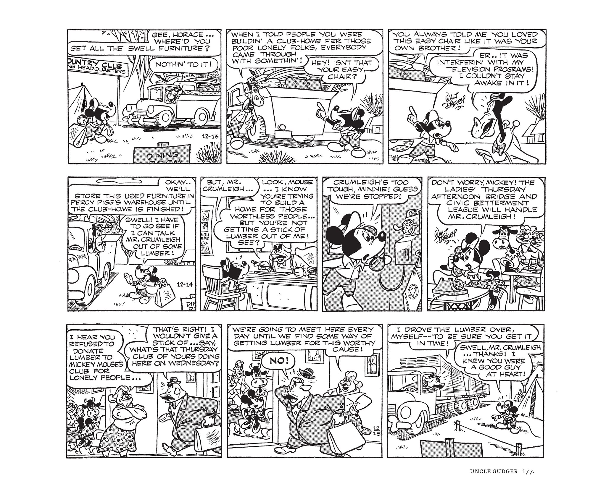 Read online Walt Disney's Mickey Mouse by Floyd Gottfredson comic -  Issue # TPB 12 (Part 2) - 77