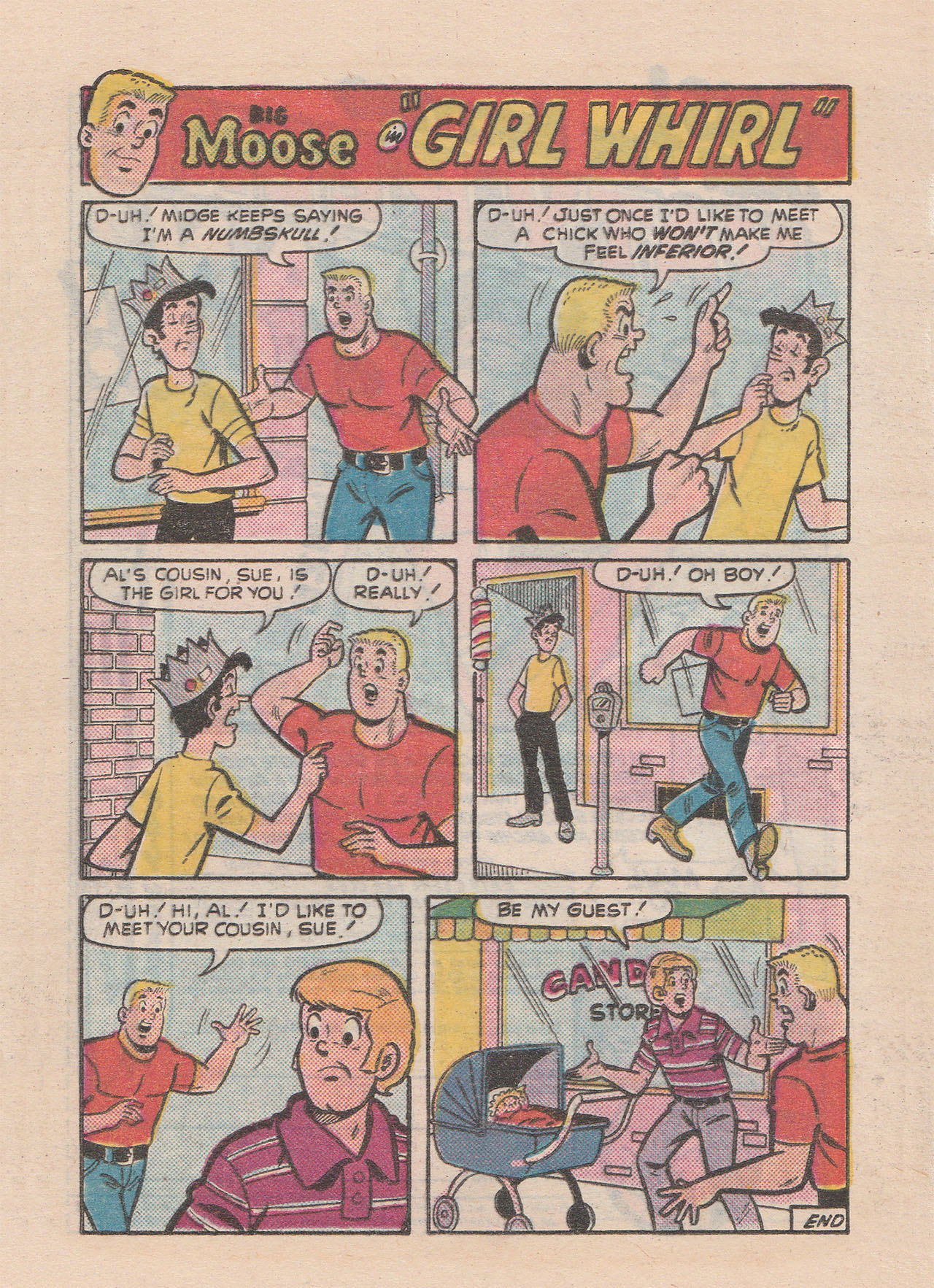 Read online Jughead with Archie Digest Magazine comic -  Issue #87 - 63