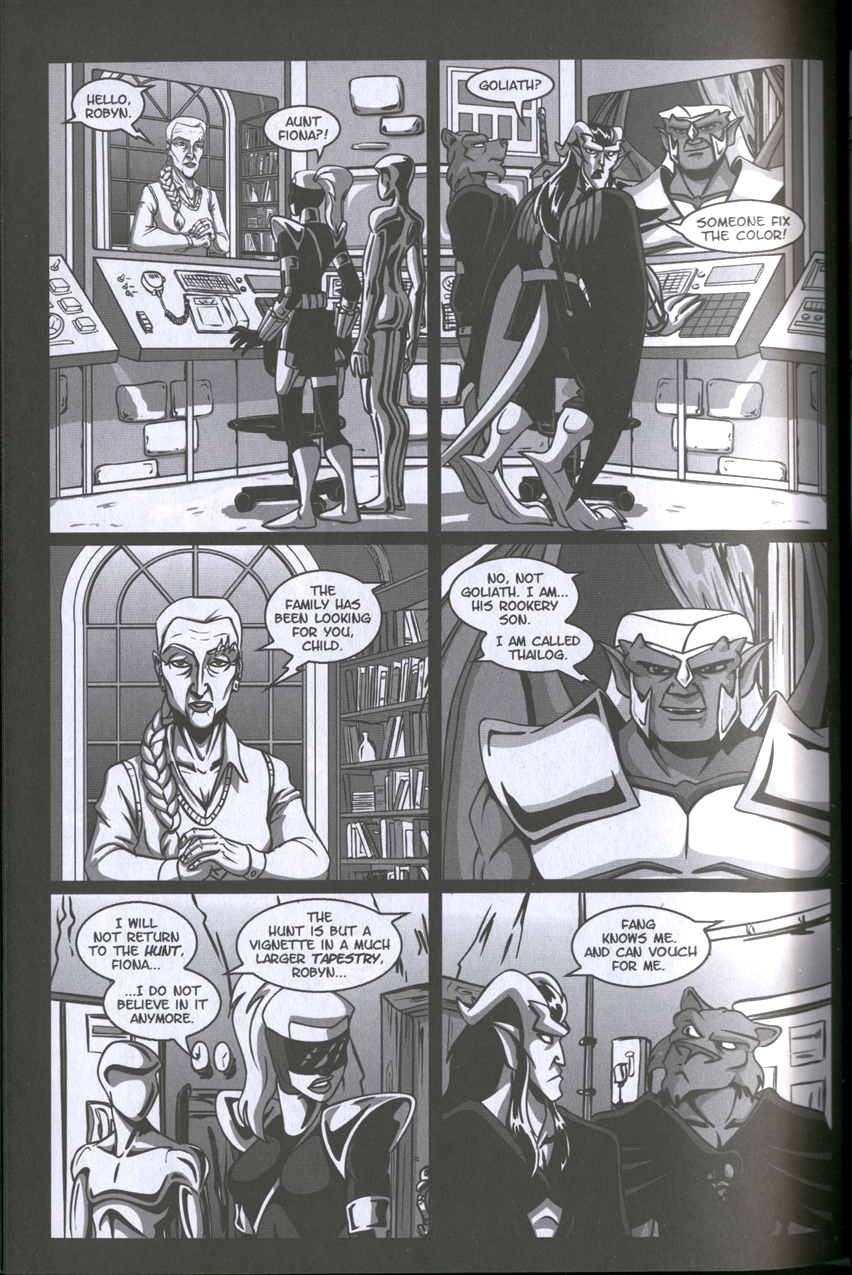 Read online Gargoyles: Bad Guys comic -  Issue #6 - 10