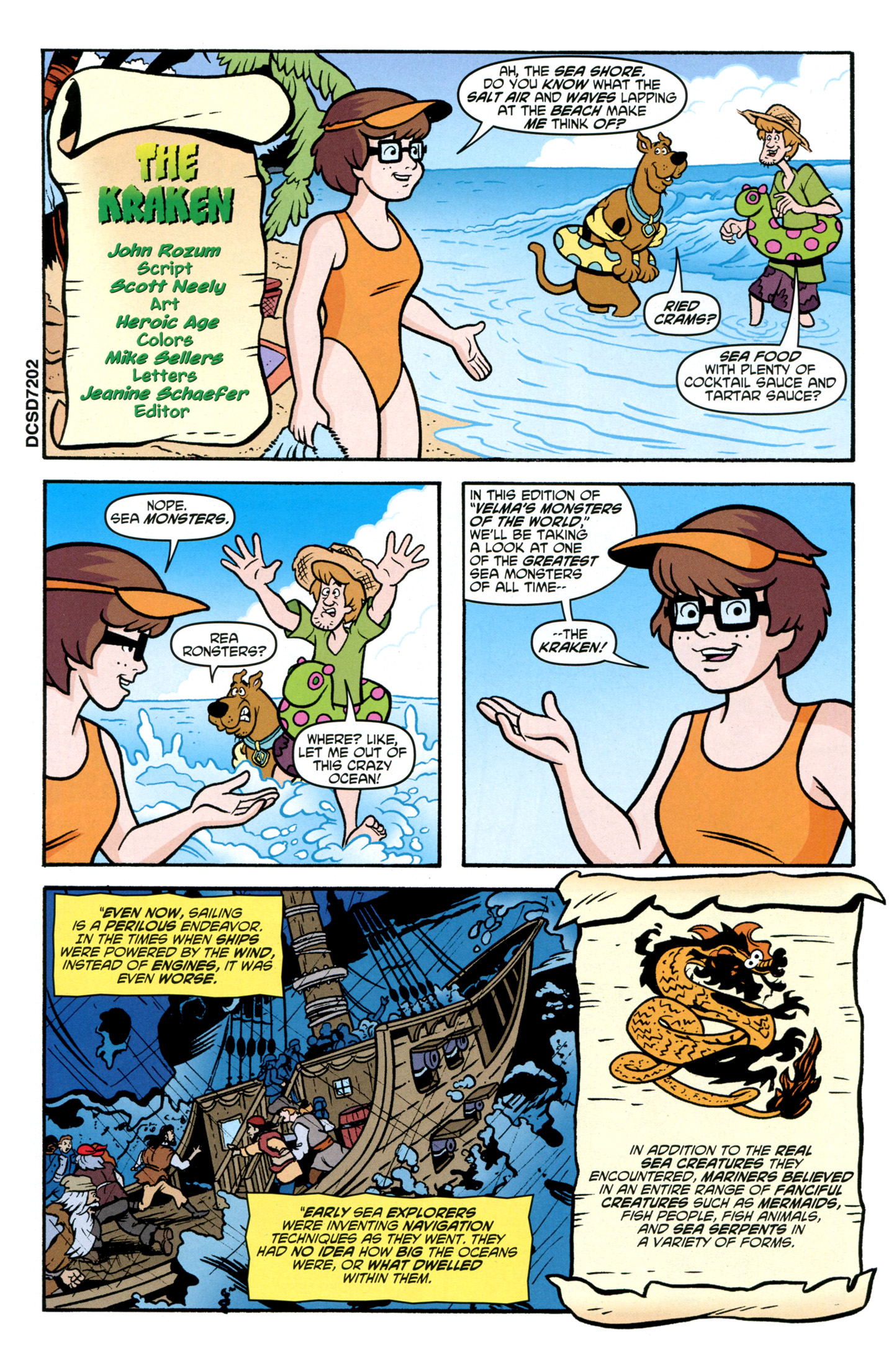 Read online Scooby-Doo: Where Are You? comic -  Issue #30 - 28