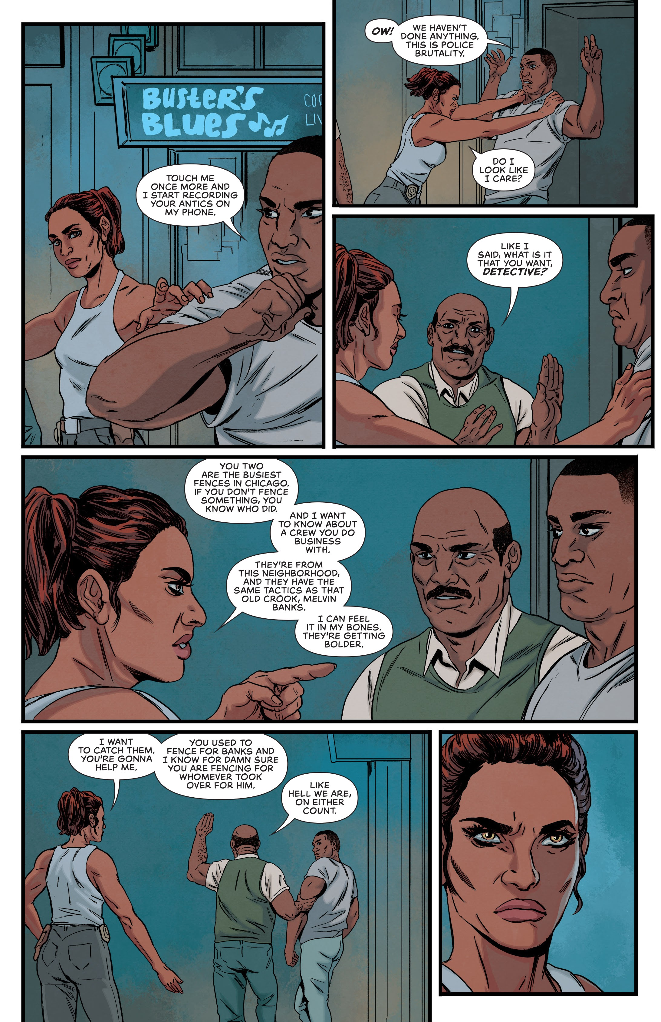 Read online The Banks comic -  Issue # TPB (Part 1) - 37