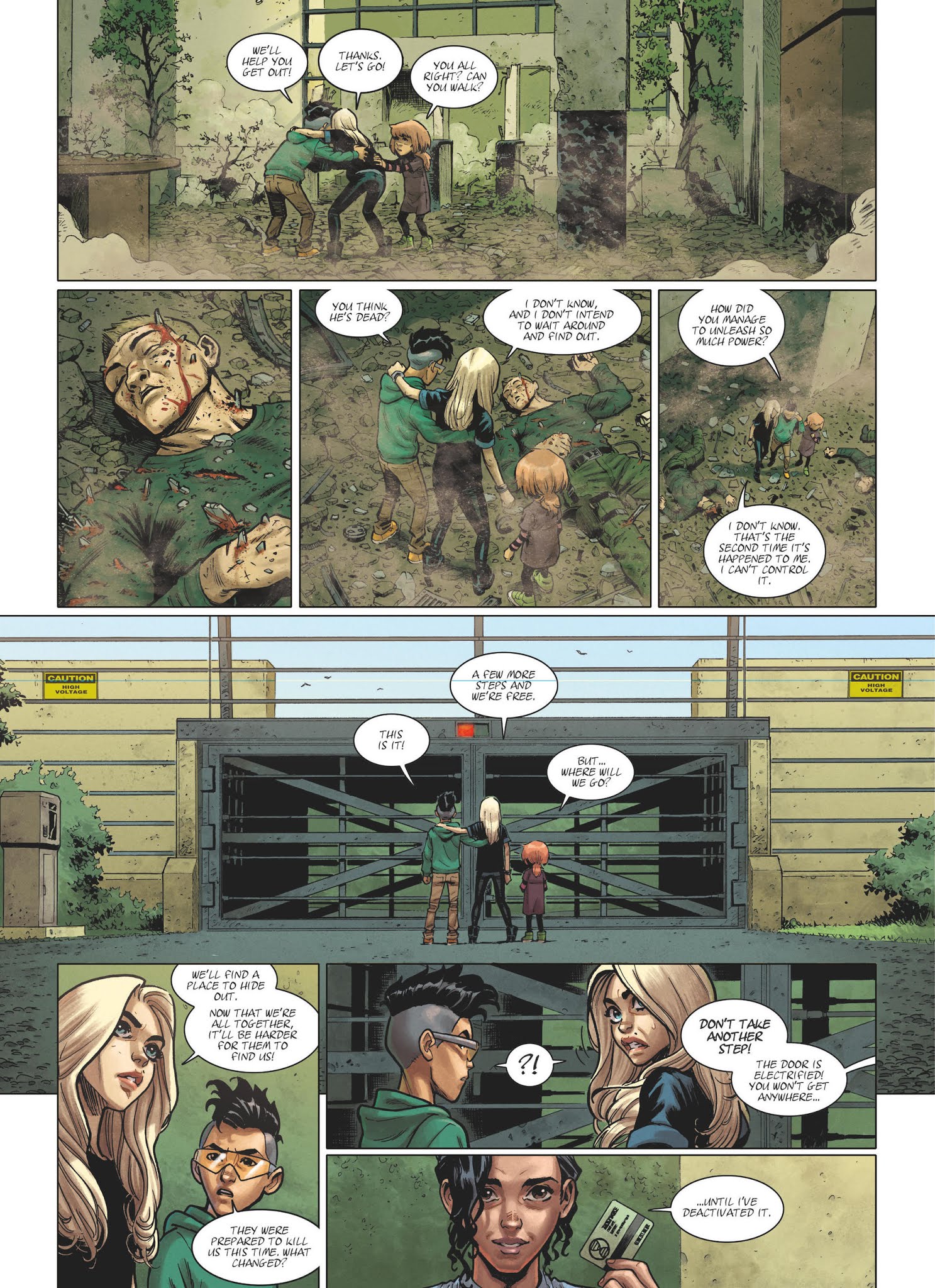 Read online Harmony comic -  Issue #3 - 38