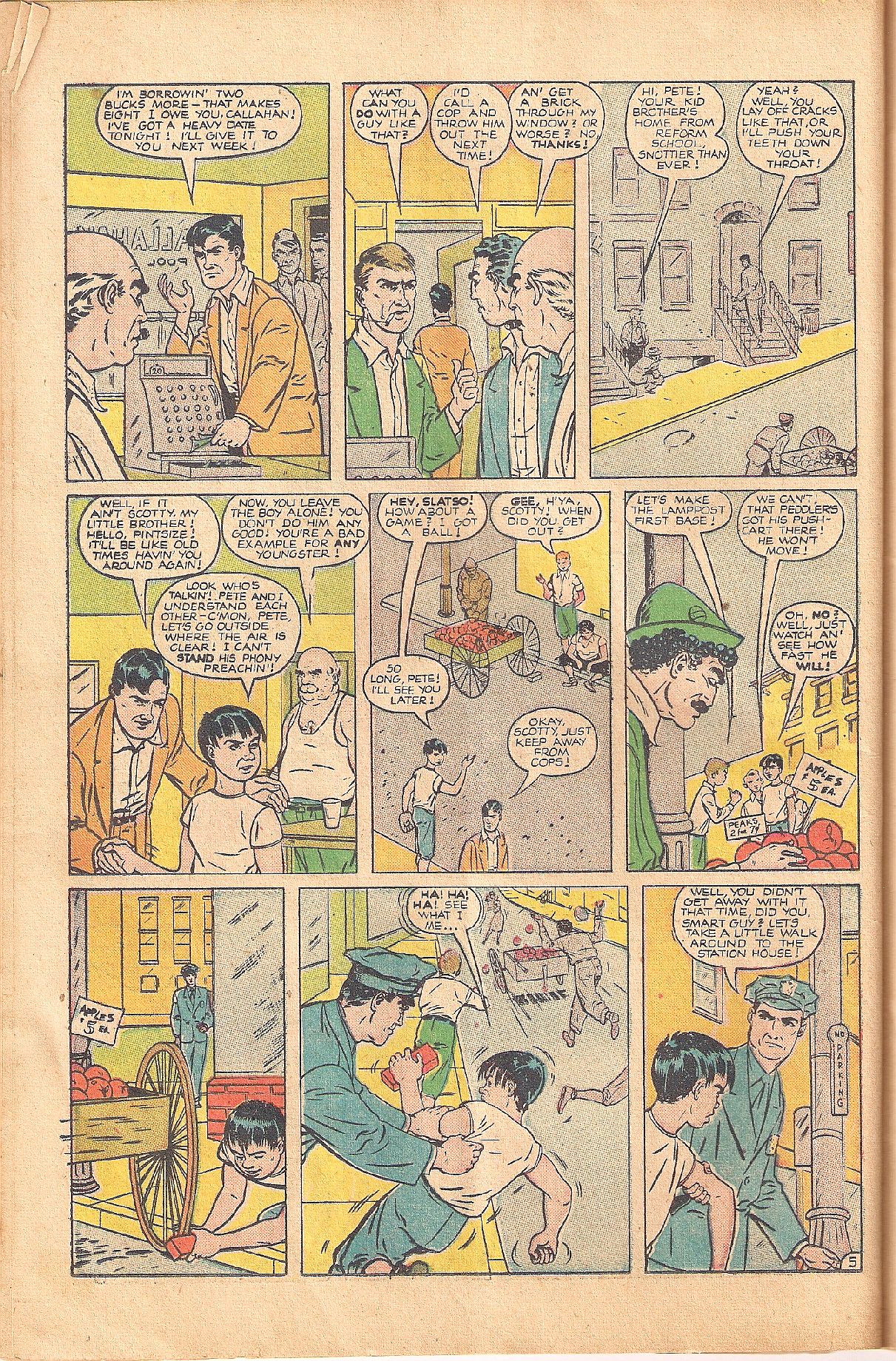 Read online Boy Comics comic -  Issue #49 - 36