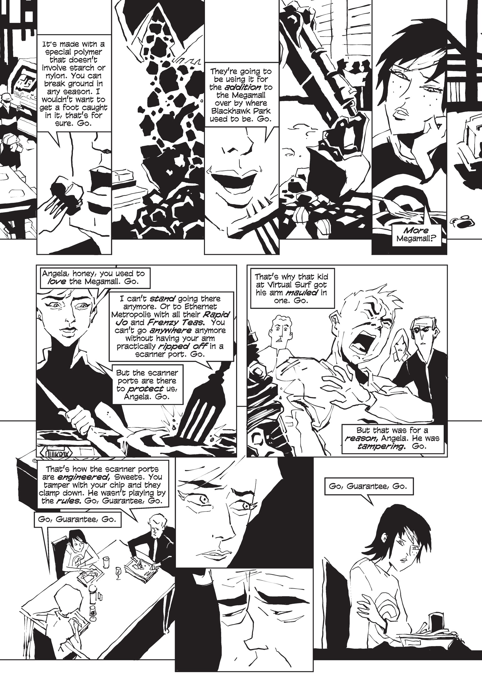 Read online Decelerate Blue comic -  Issue # TPB (Part 1) - 8