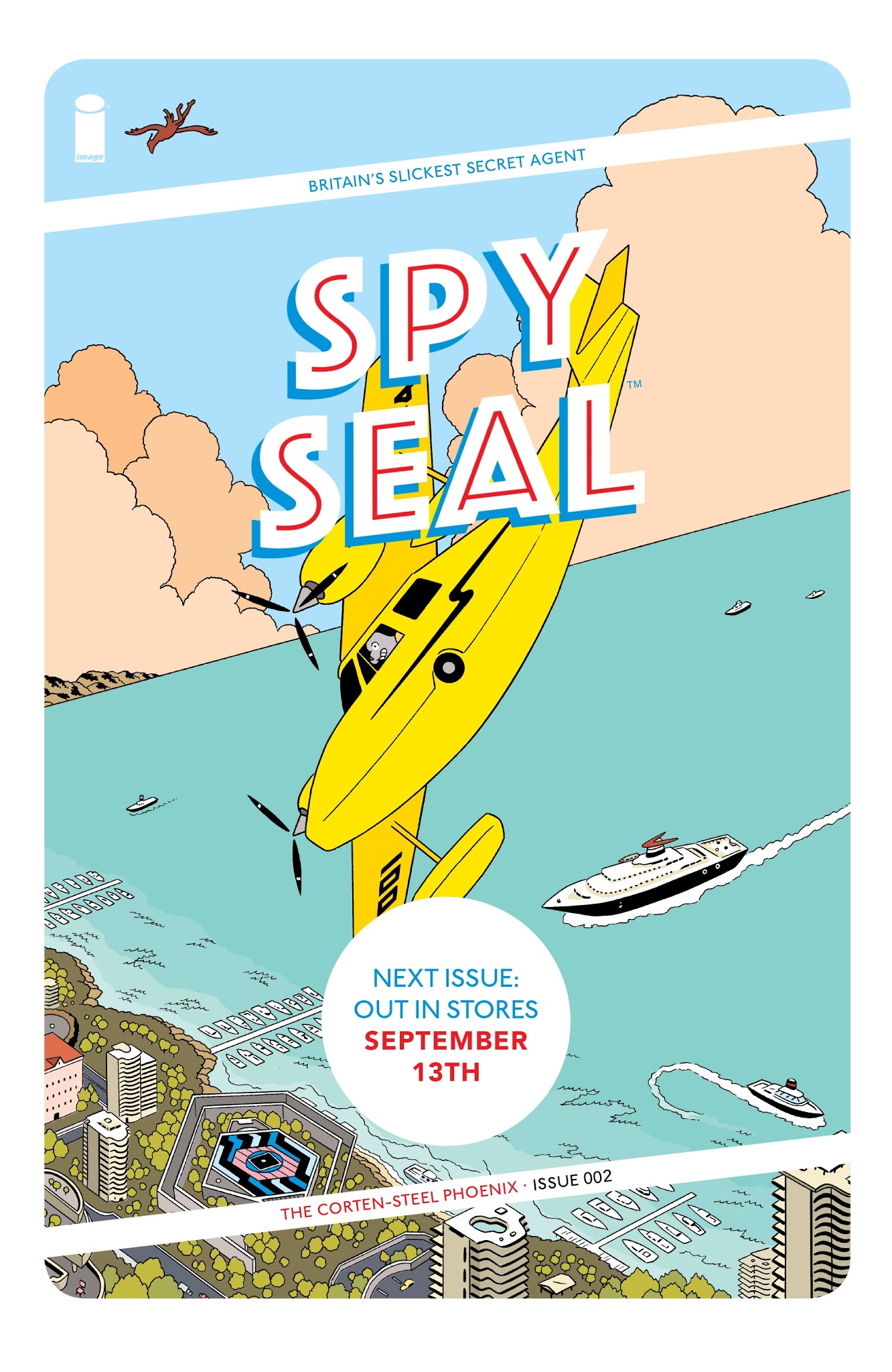 Read online Spy Seal comic -  Issue #1 - 29