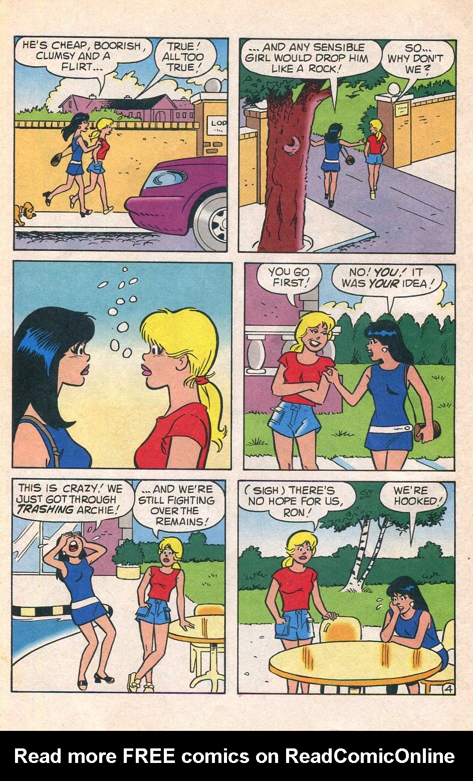 Read online Betty and Veronica (1987) comic -  Issue #105 - 6