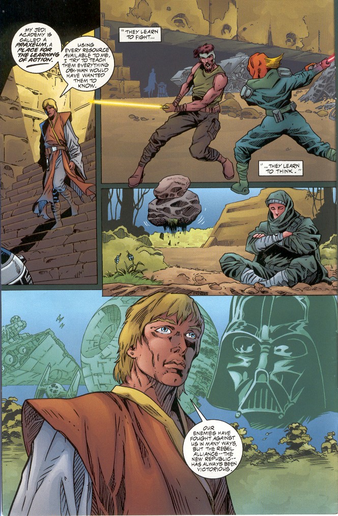 Read online Star Wars: Jedi Academy - Leviathan comic -  Issue #1 - 4