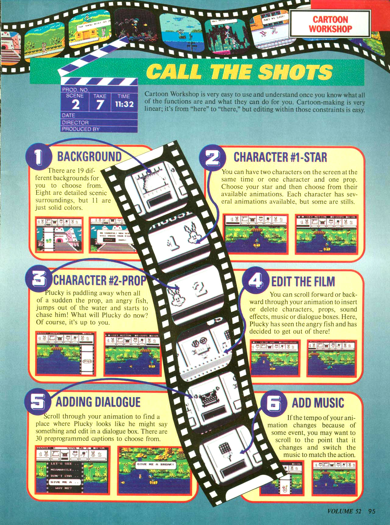 Read online Nintendo Power comic -  Issue #52 - 97