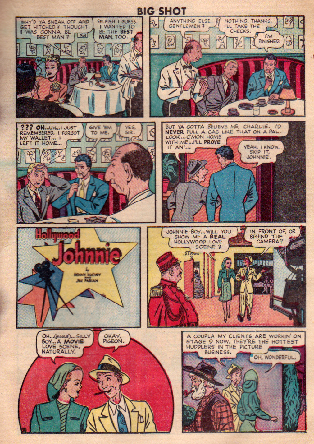 Read online Big Shot comic -  Issue #83 - 29