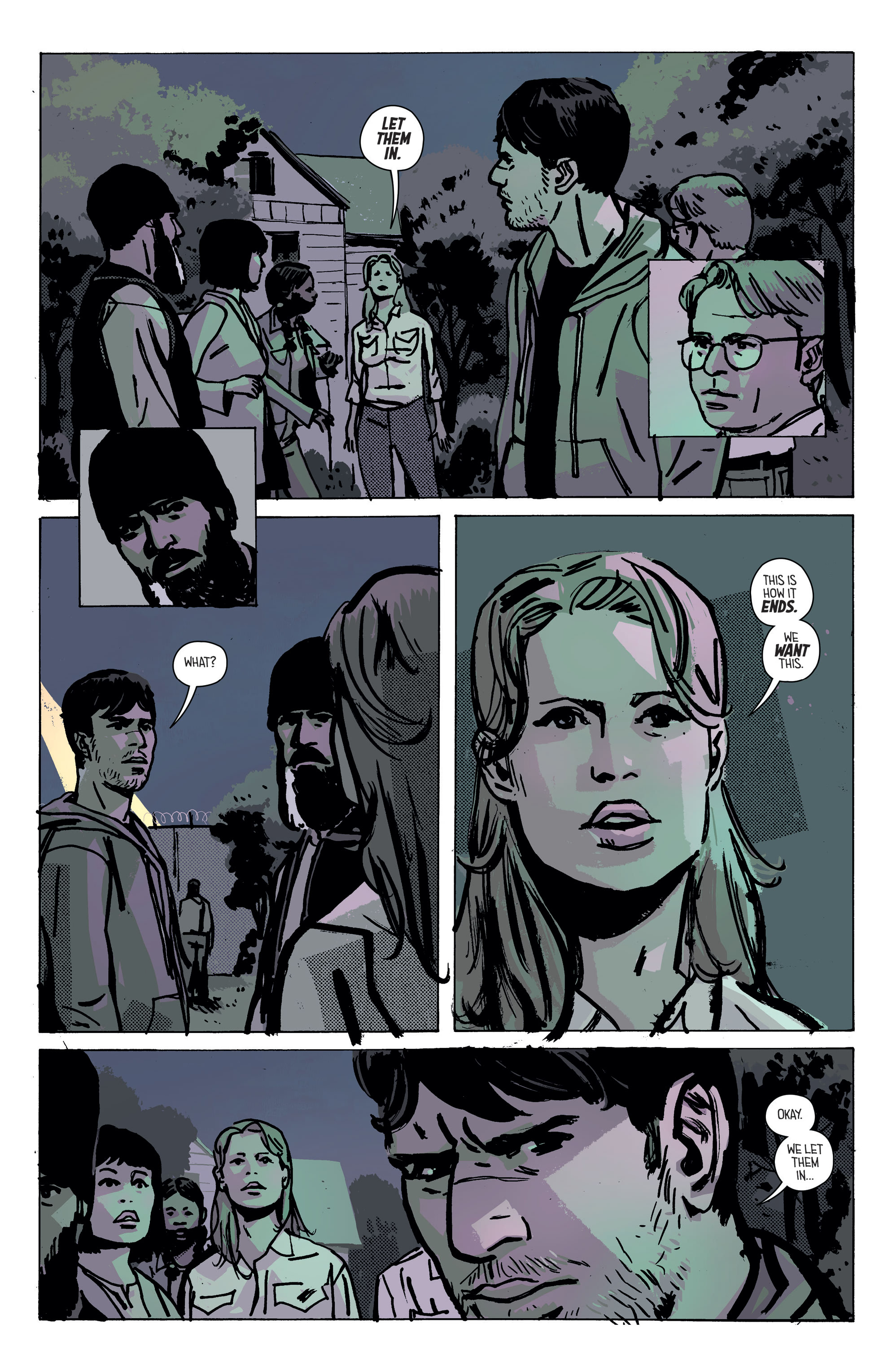 Read online Outcast by Kirkman & Azaceta comic -  Issue #46 - 10